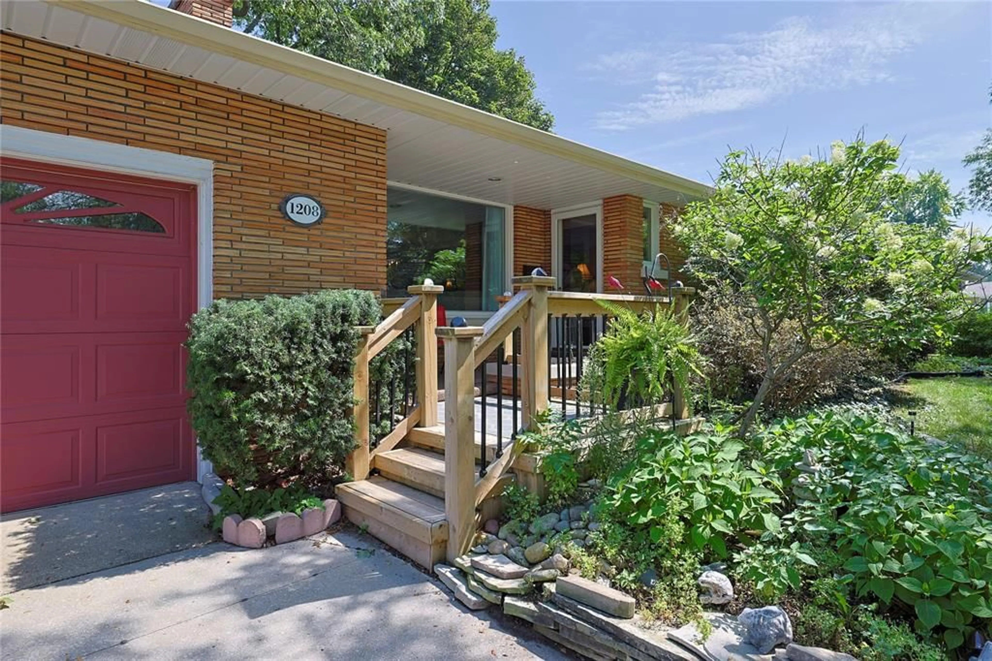 Home with brick exterior material, street for 1208 Colborne Rd, Sarnia Ontario N7V 3L2