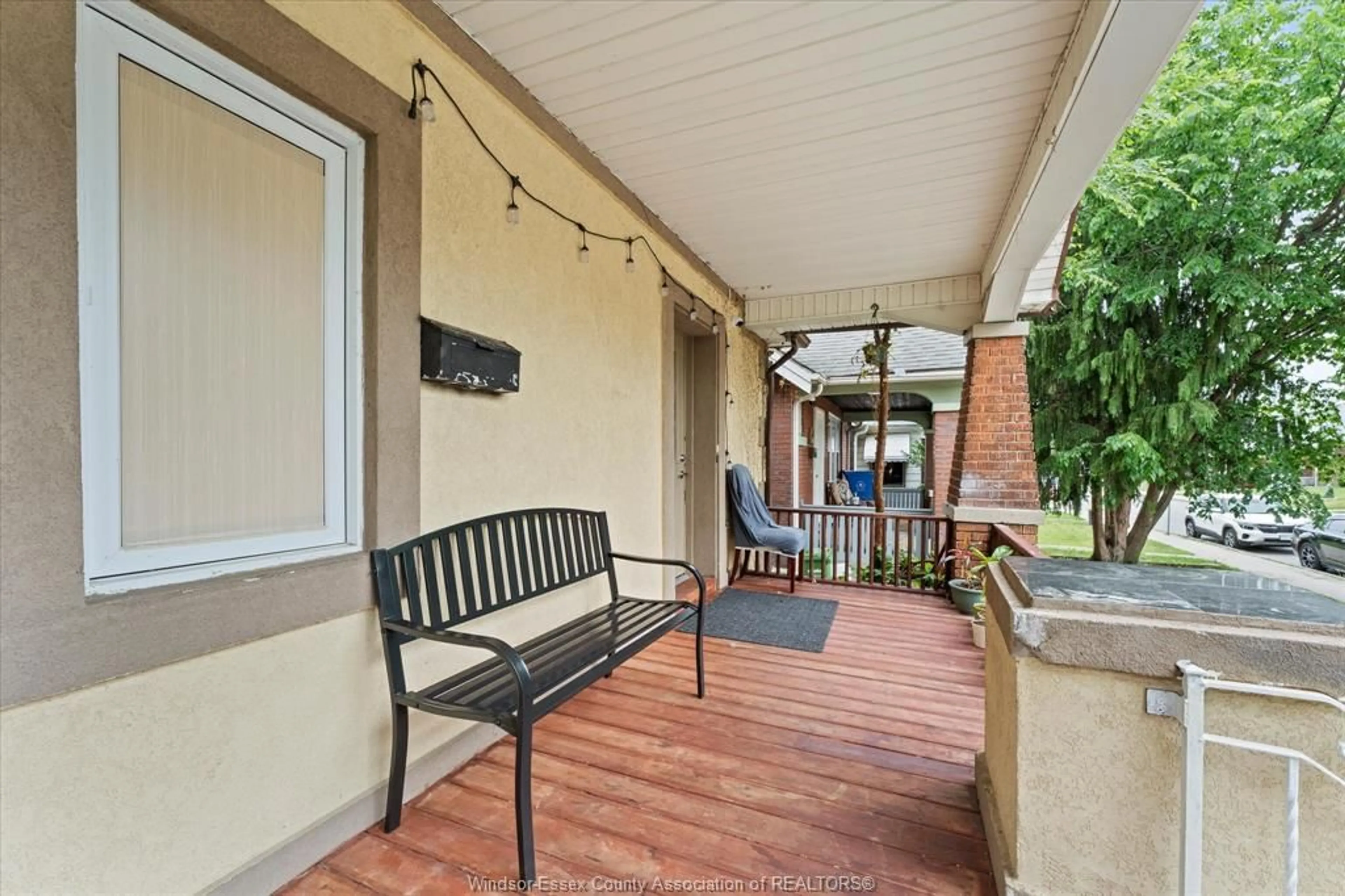 Patio, street for 1571 GOYEAU, Windsor Ontario N8X 3L5
