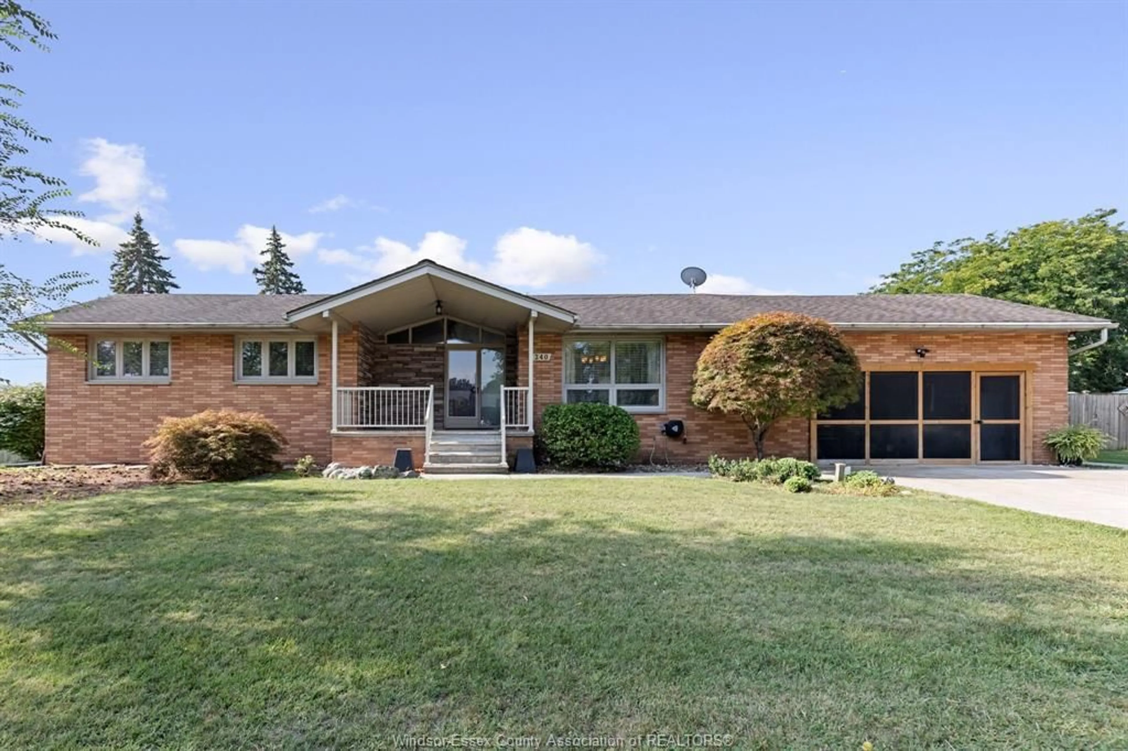 Home with brick exterior material, street for 240 LAFFERTY, LaSalle Ontario N9J 1K3
