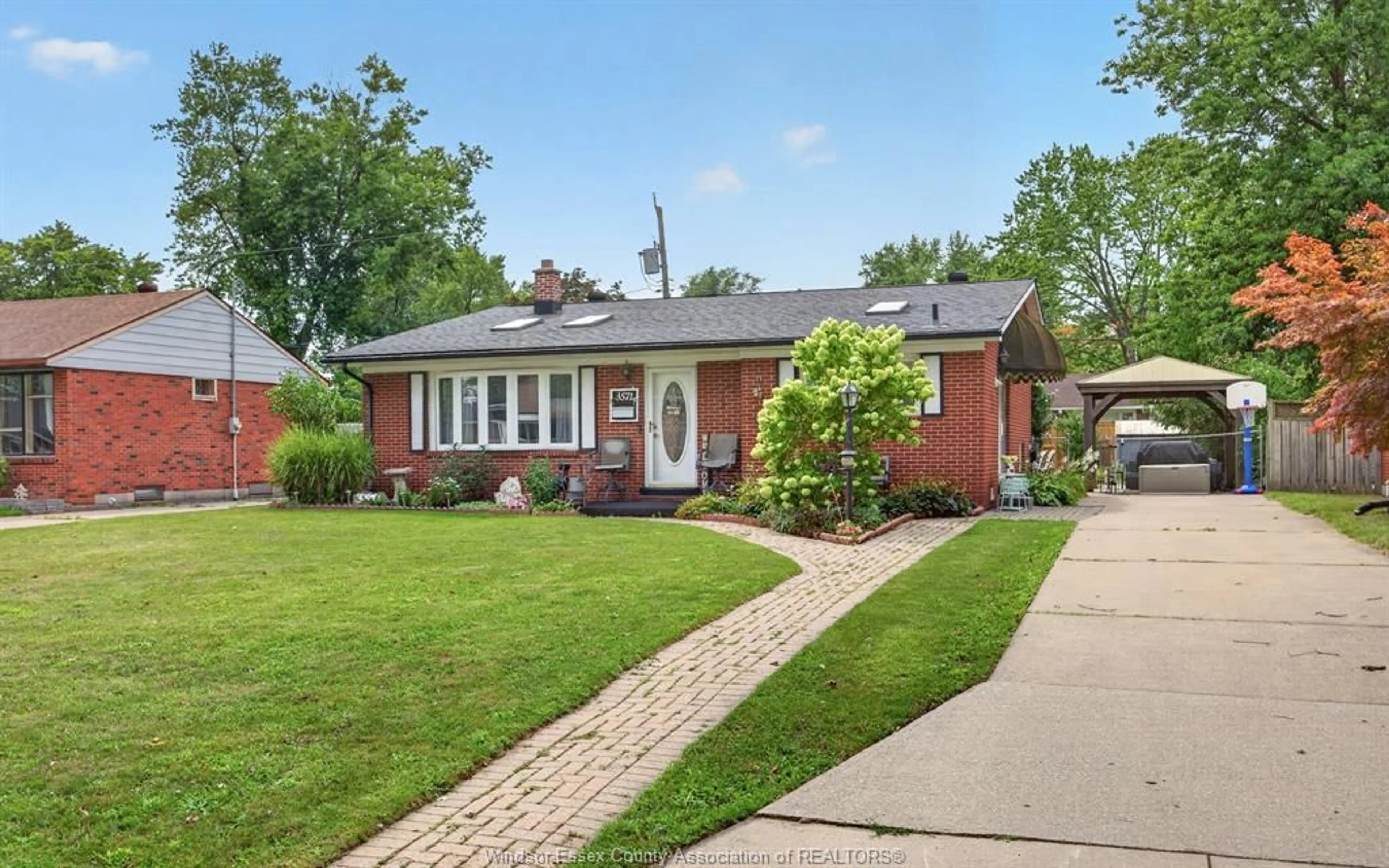 Home with brick exterior material, street for 3571 ROXBOROUGH, Windsor Ontario N9E 3A3