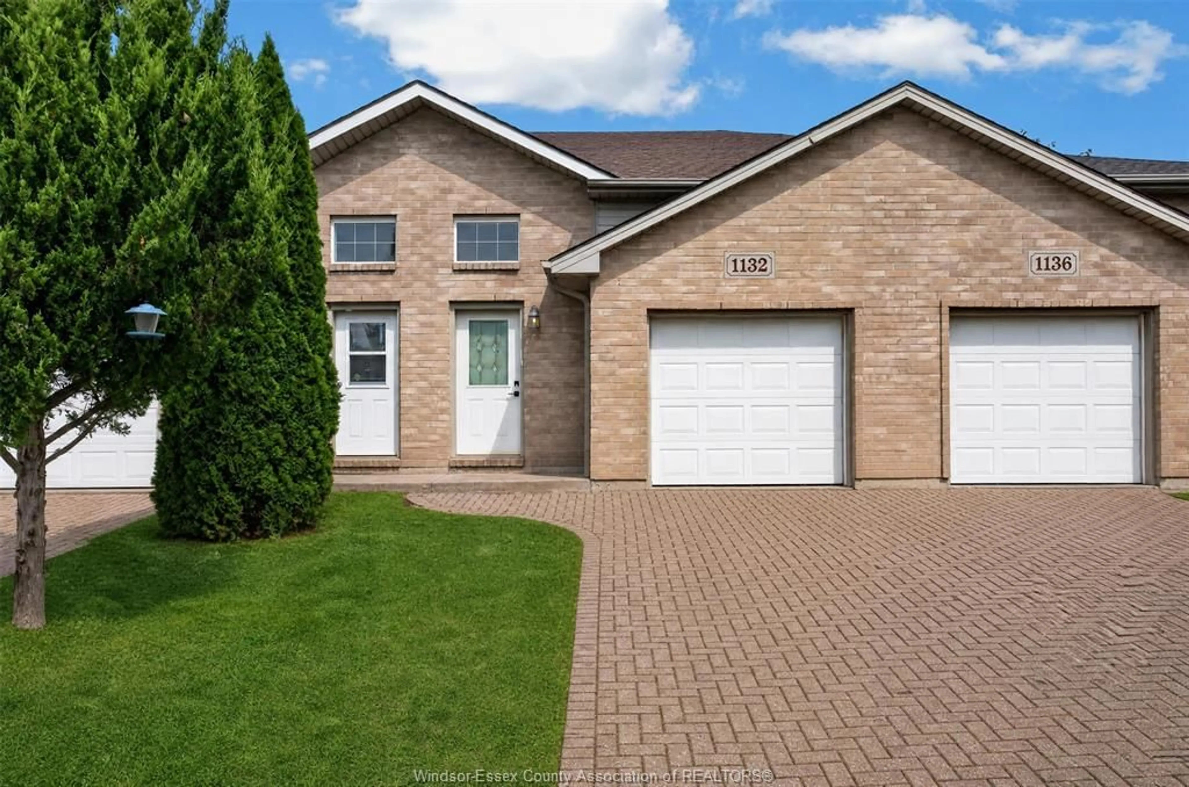 Home with brick exterior material, street for 1132 SETTLERS, Windsor Ontario N9G 2W7