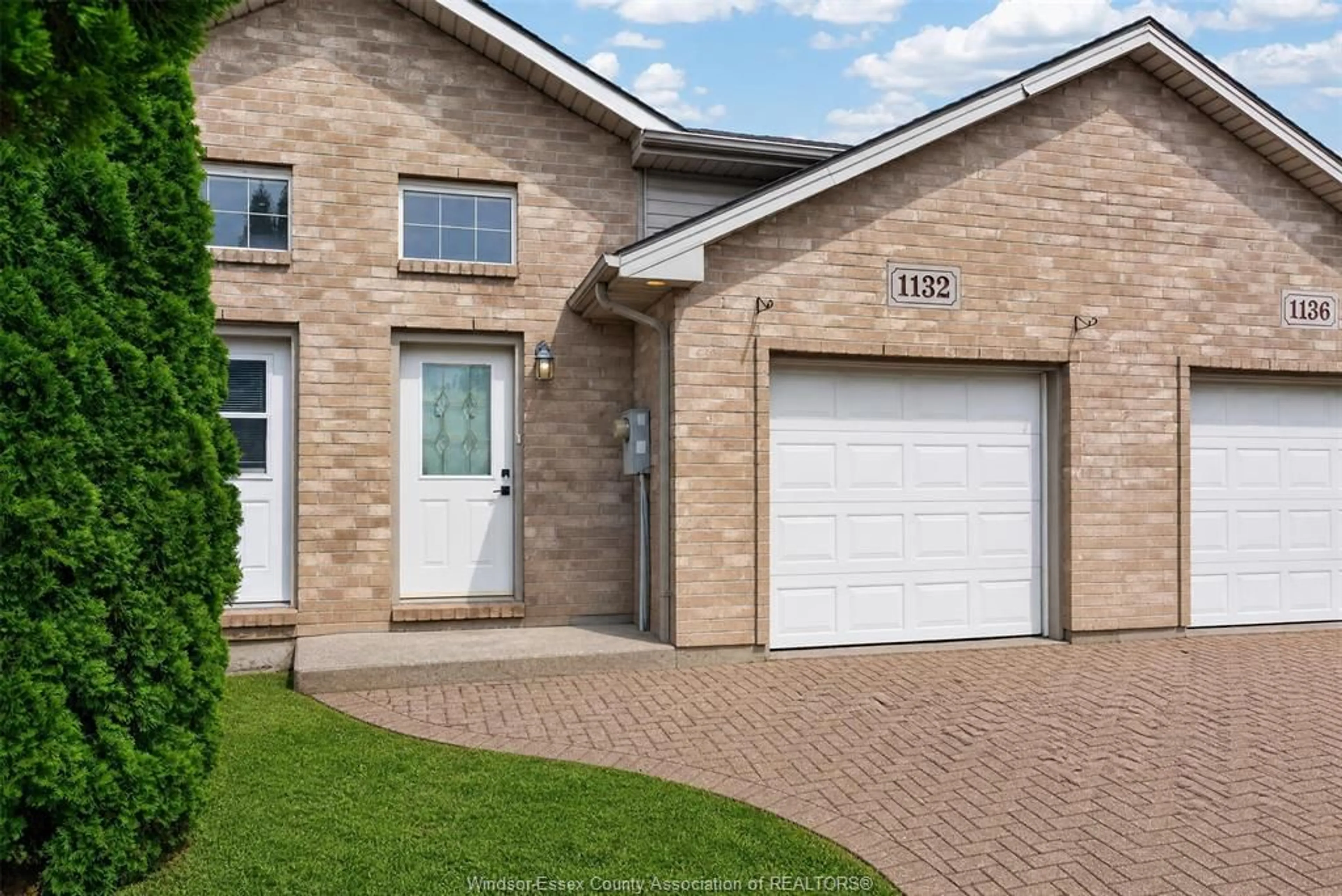 Home with brick exterior material, street for 1132 SETTLERS, Windsor Ontario N9G 2W7