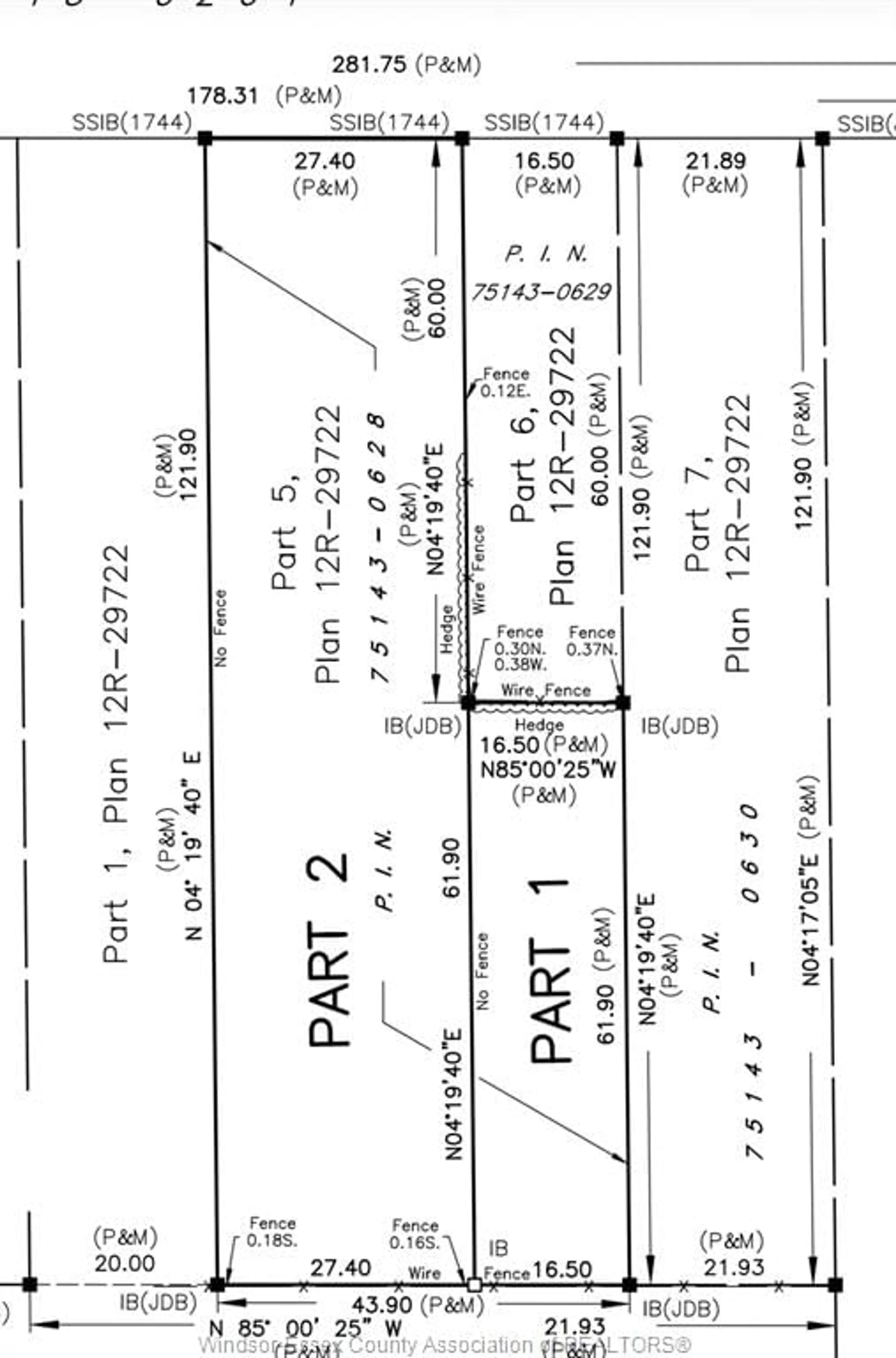 Floor plan for 1647 Road 2, Kingsville Ontario N0P 2G0