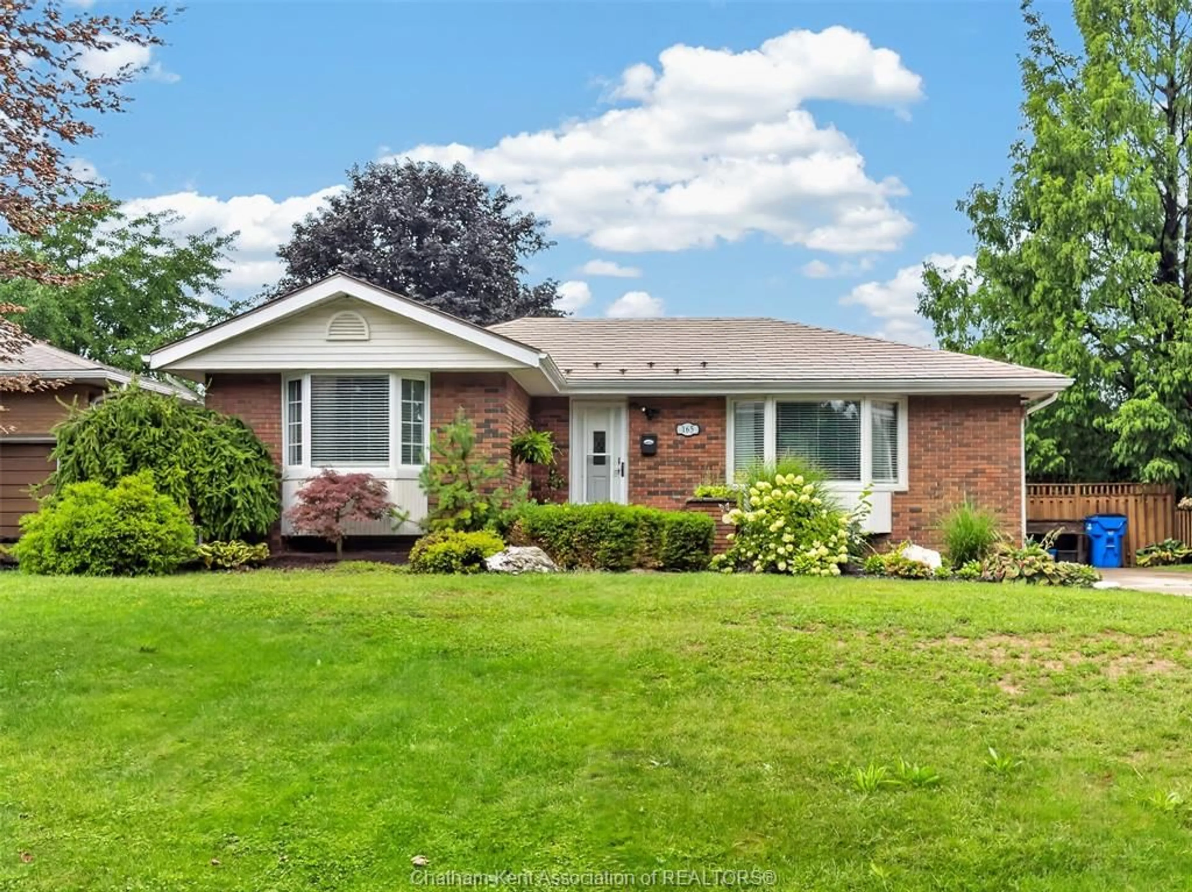 Home with brick exterior material, street for 165 LANCEFIELD Pl, Chatham Ontario N7L 2M5
