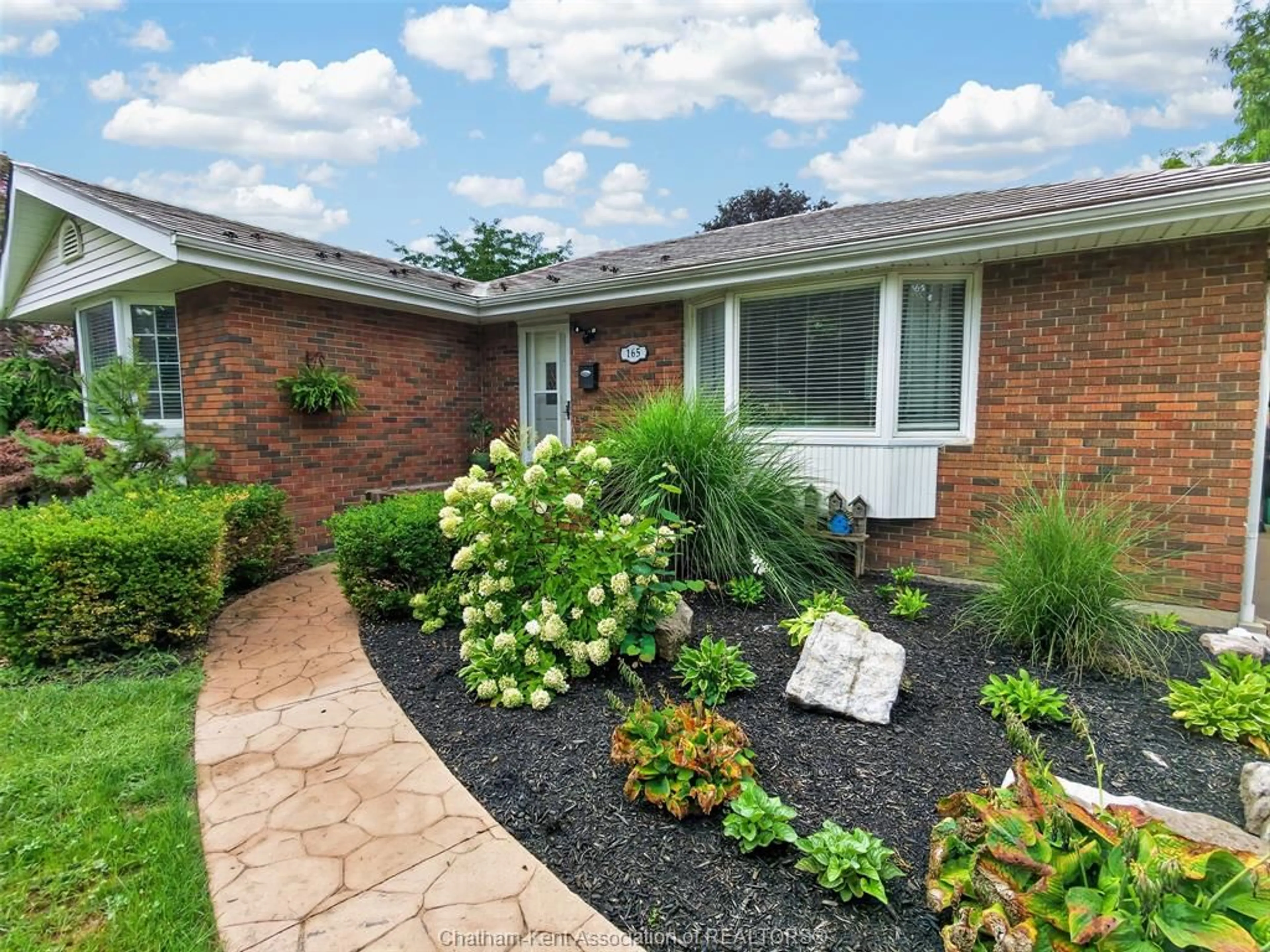 Home with brick exterior material, street for 165 LANCEFIELD Pl, Chatham Ontario N7L 2M5