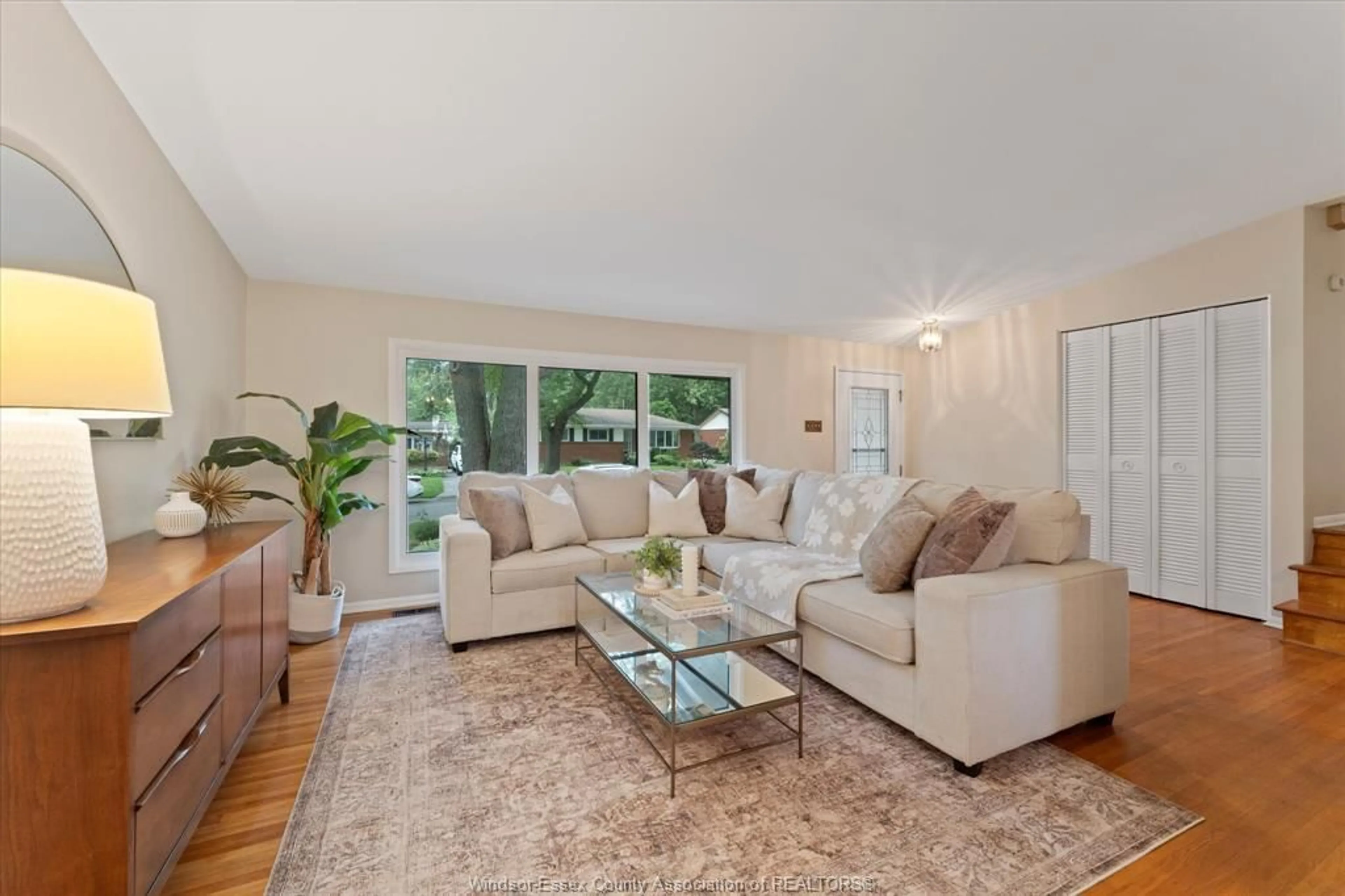 Living room with furniture, unknown for 4339 ASHFIELD Cres, Windsor Ontario N9W 4K9