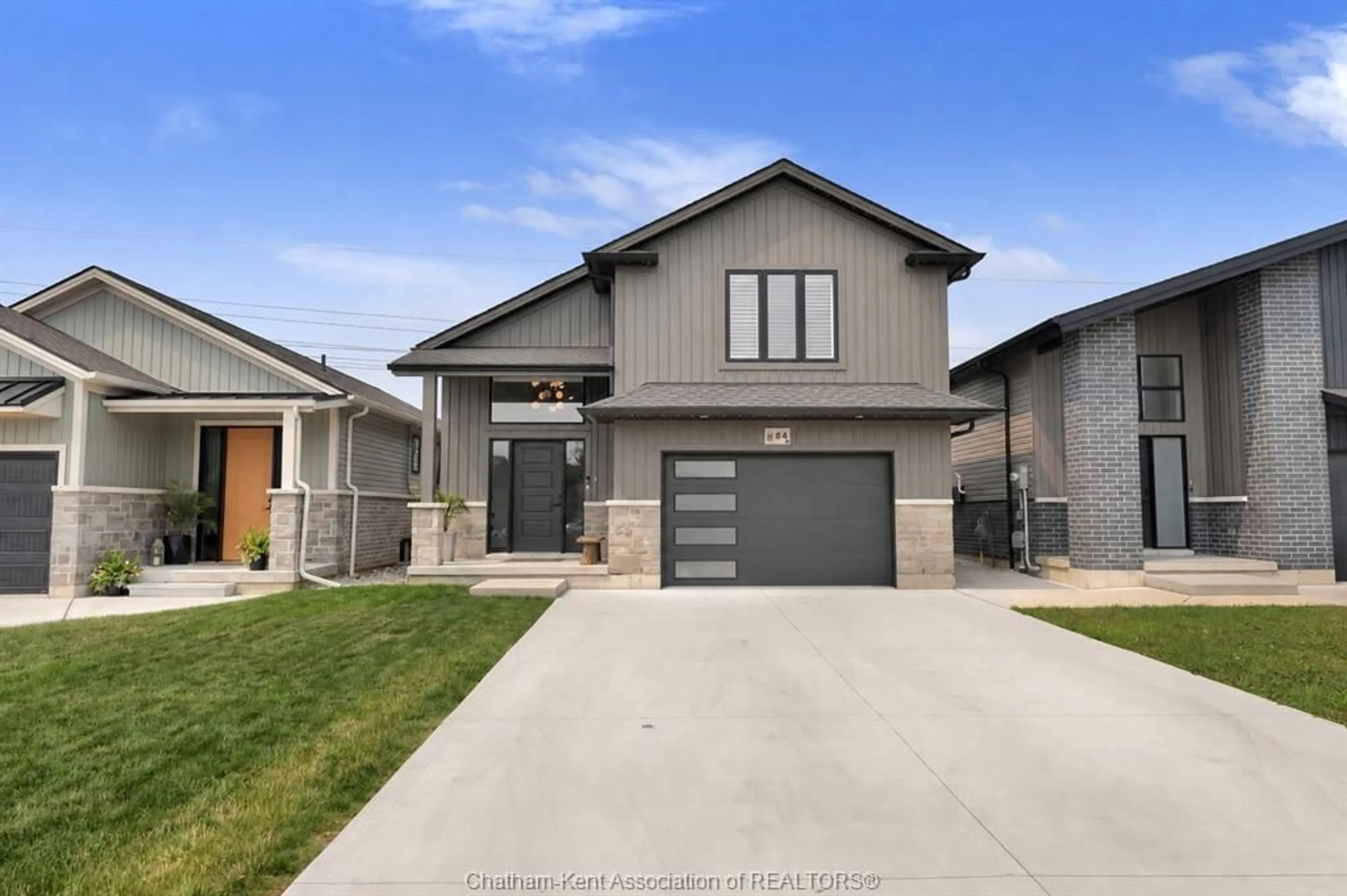 Home with brick exterior material, street for 84 Cabot Trail, Chatham Ontario N7L 0G5