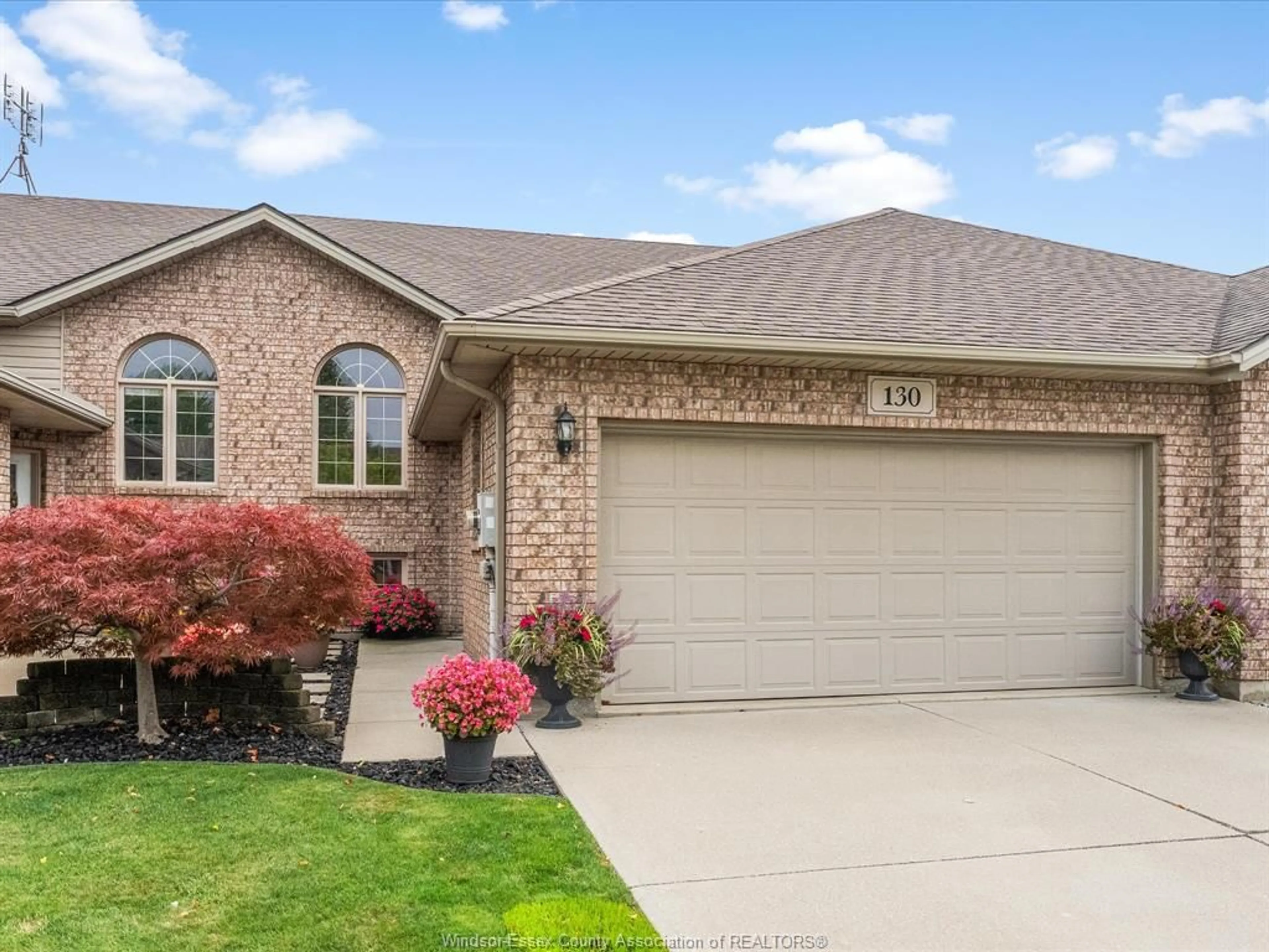 Home with brick exterior material, street for 130 ANTONIO Crt, Leamington Ontario N8H 5P7