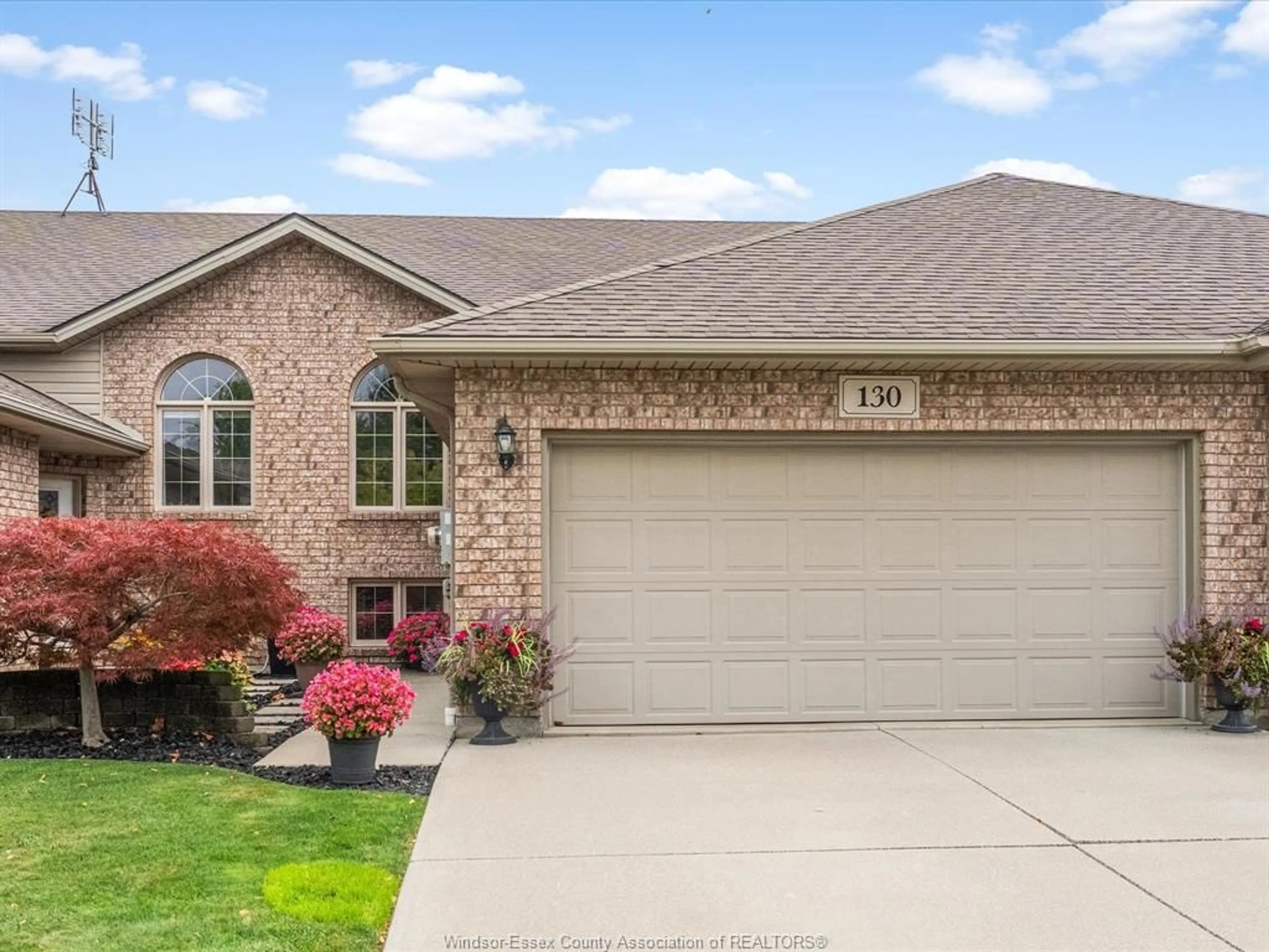 Home with brick exterior material, street for 130 ANTONIO Crt, Leamington Ontario N8H 5P7