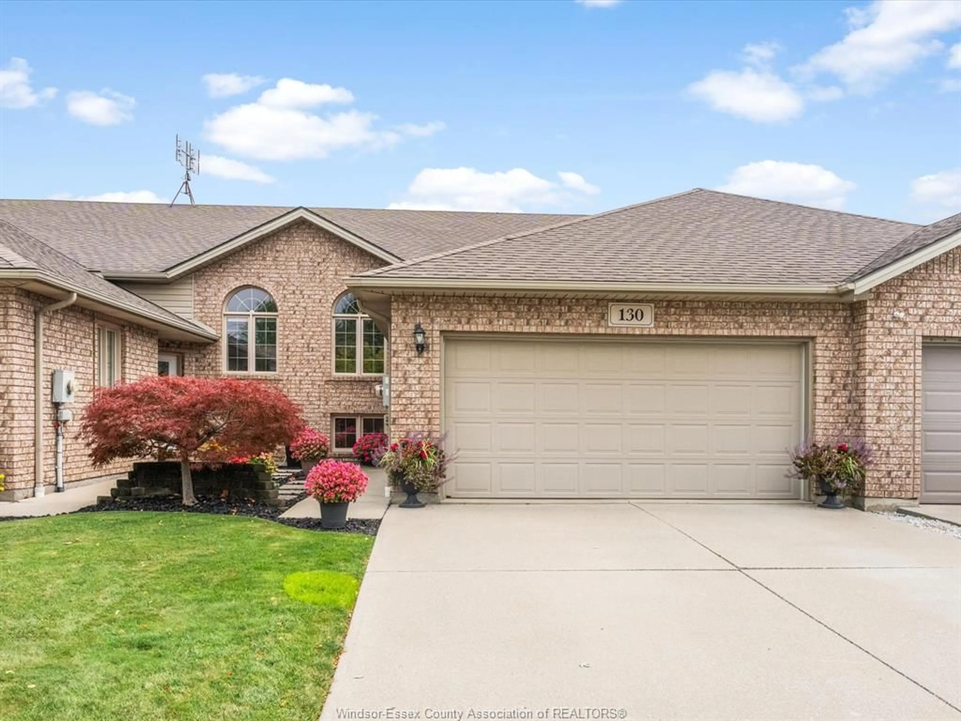 Home with brick exterior material, street for 130 ANTONIO Crt, Leamington Ontario N8H 5P7