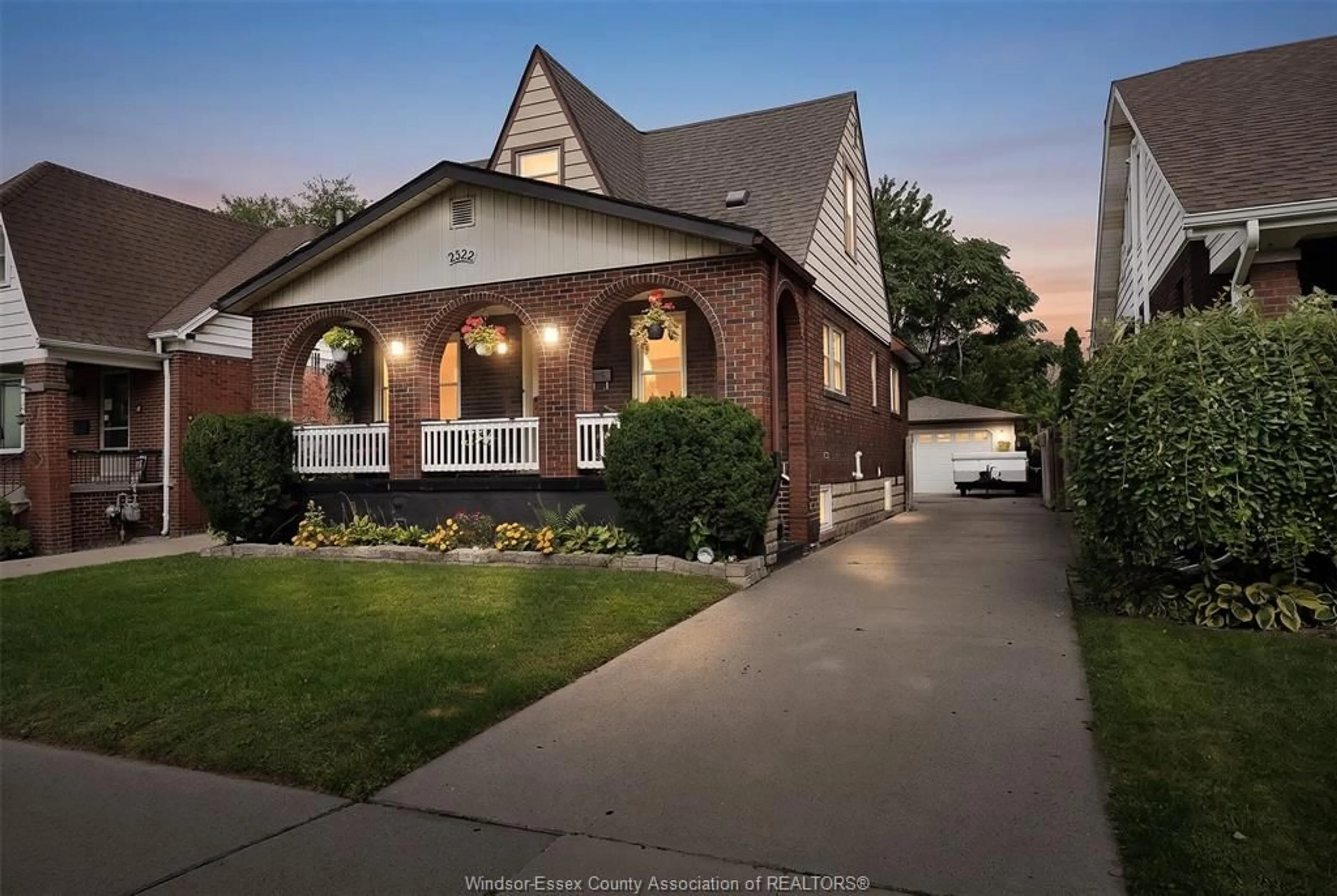 Home with brick exterior material, street for 2322 BYNG ROAD, Windsor Ontario N8W 3E5