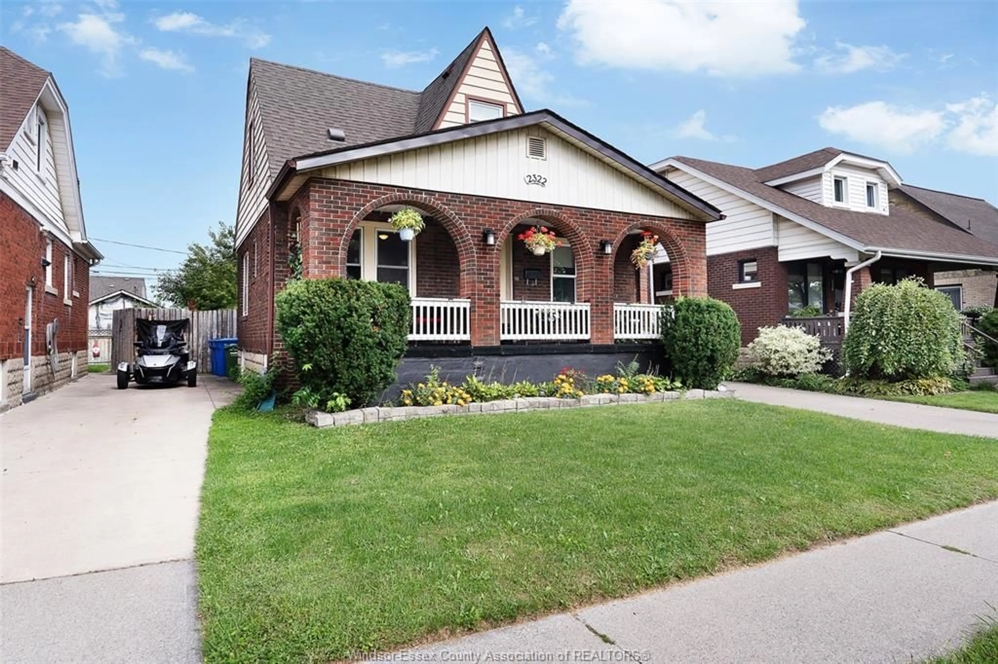 Home with brick exterior material, street for 2322 BYNG ROAD, Windsor Ontario N8W 3E5