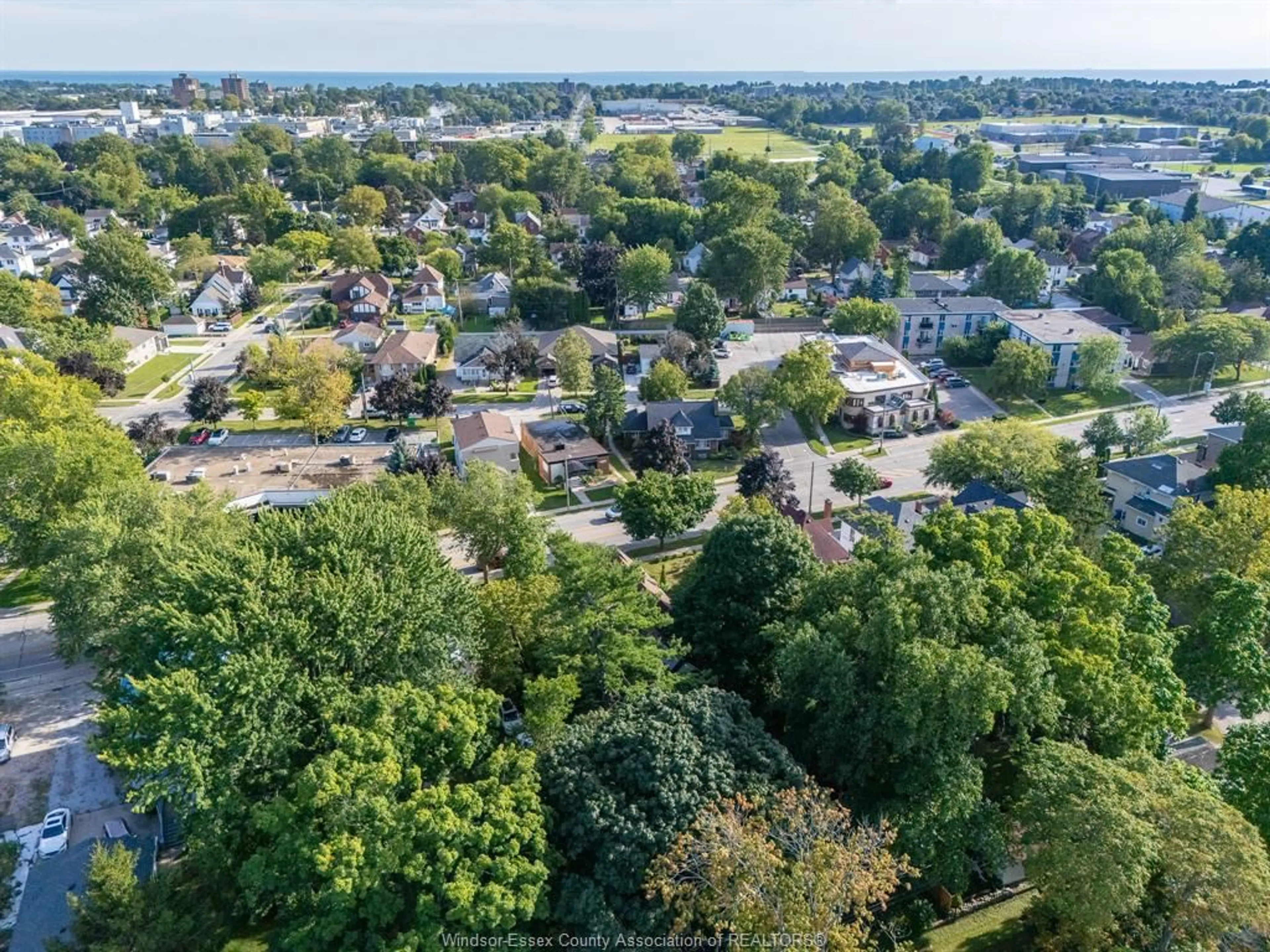A pic from outside/outdoor area/front of a property/back of a property/a pic from drone, street for 99 Talbot St, Leamington Ontario N8H 1M7