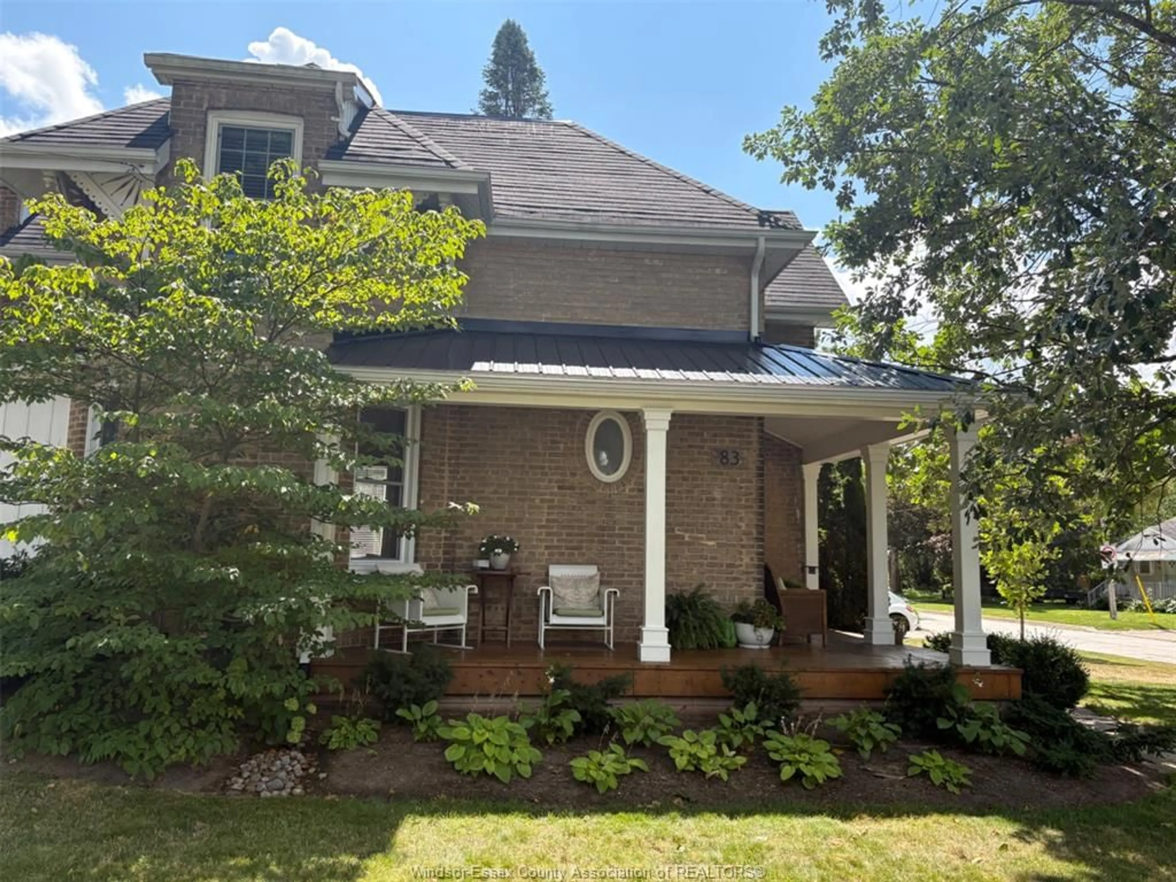 Home with brick exterior material, unknown for 83 NELSON St, New Tecumseth Ontario N9R 1H1