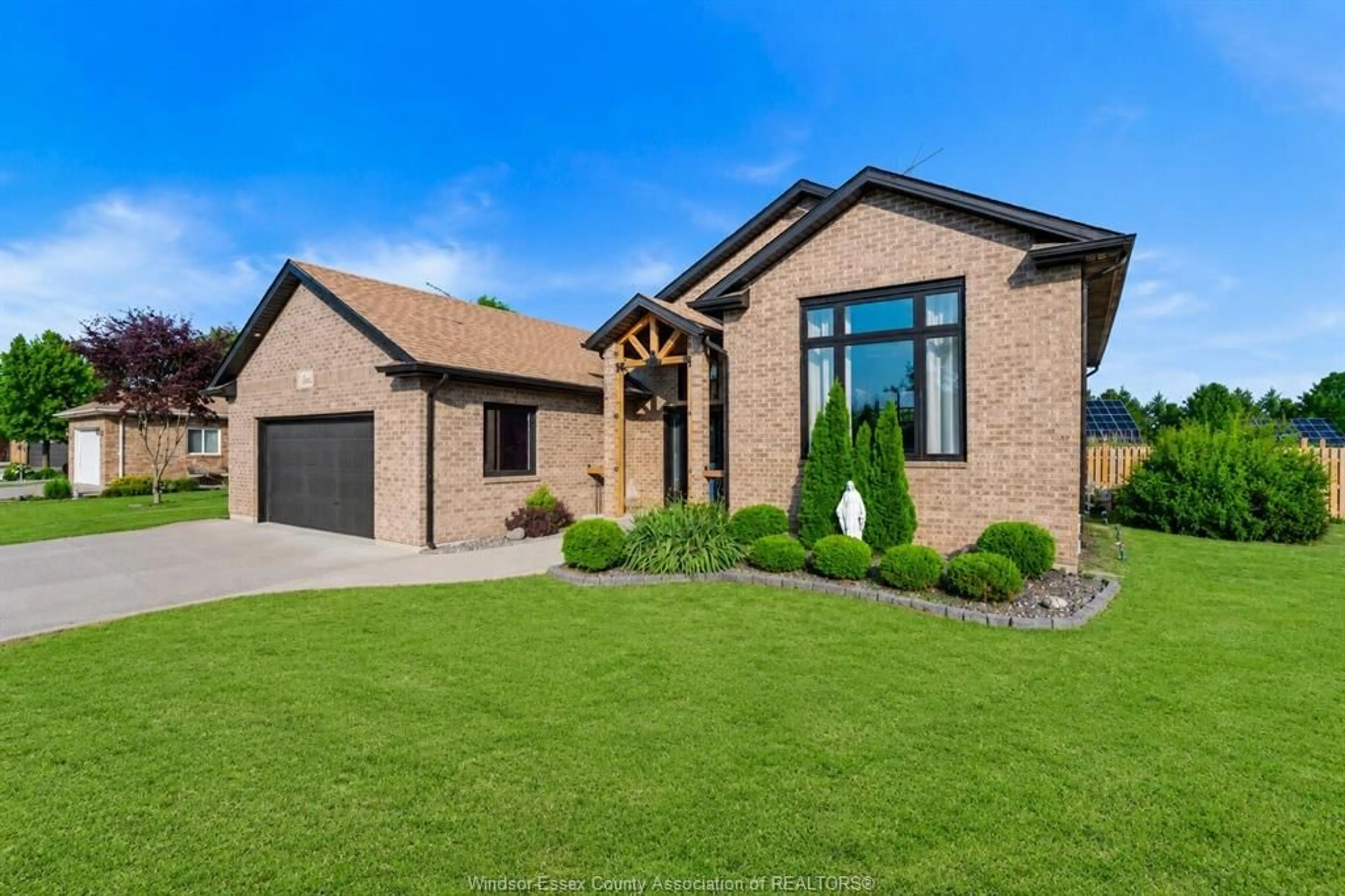 Home with brick exterior material, unknown for 3 SARA Blvd, Cottam Ontario N0R 1B0