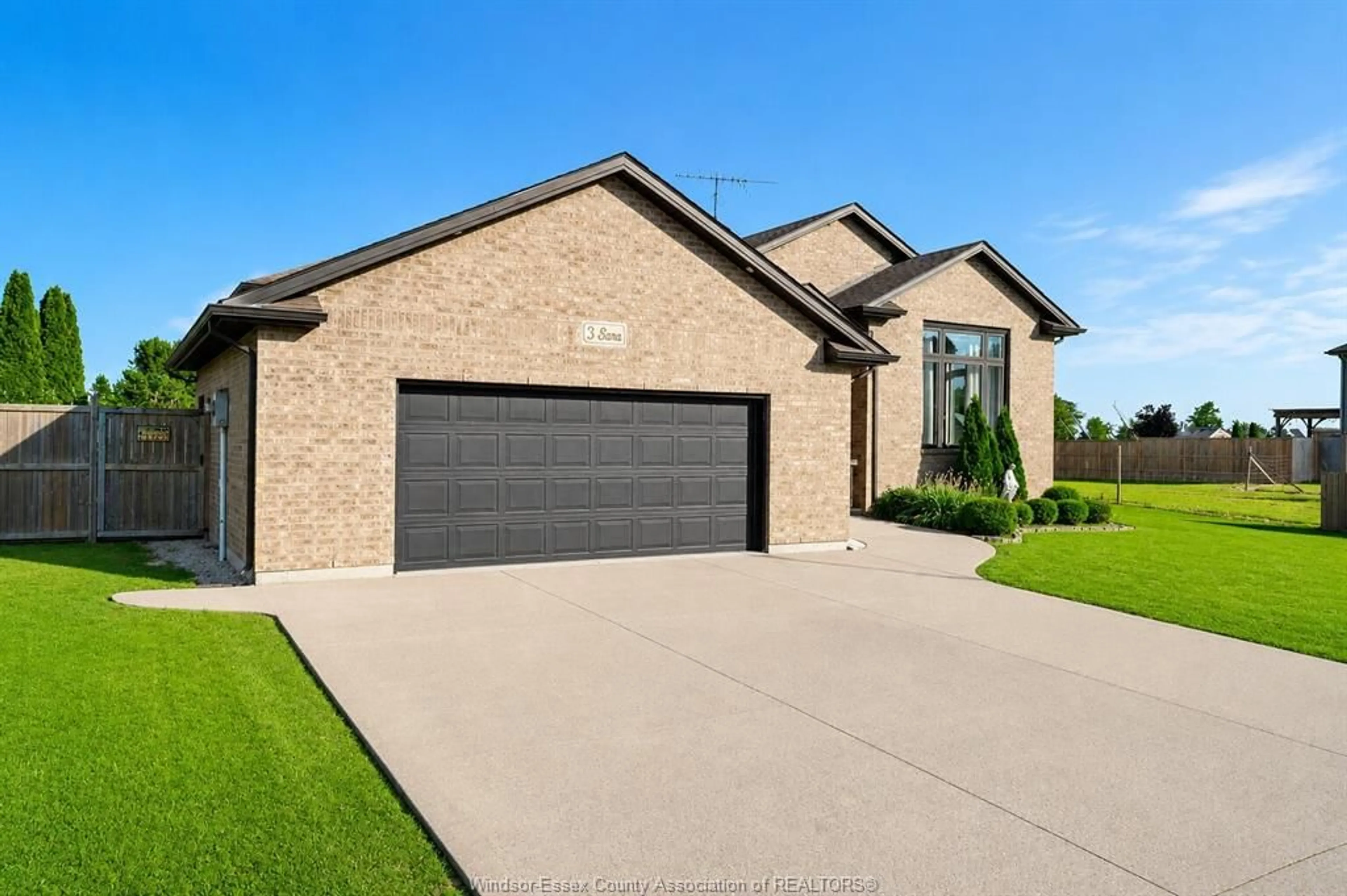Home with brick exterior material, street for 3 SARA Blvd, Cottam Ontario N0R 1B0