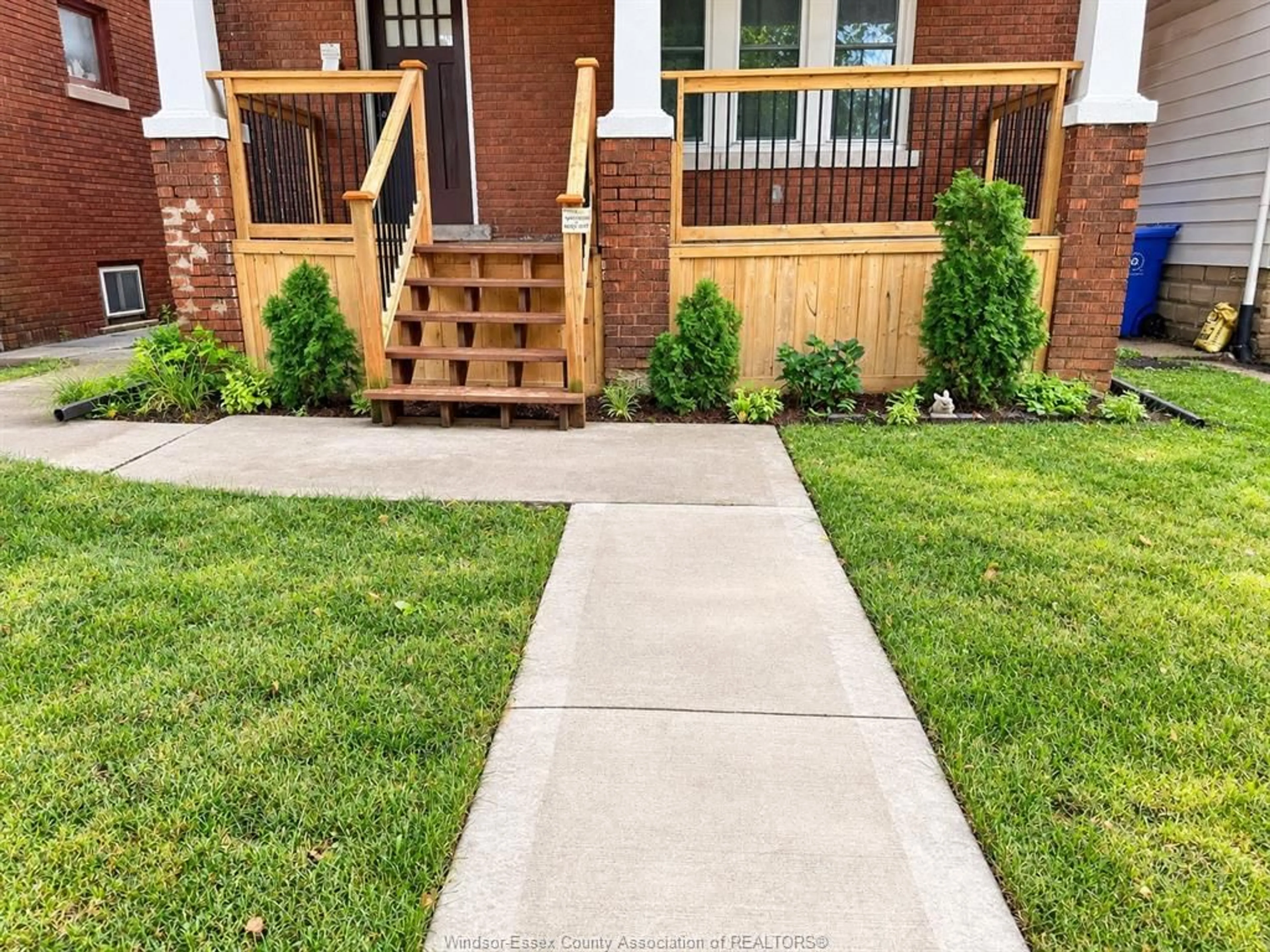 Home with brick exterior material, street for 1585 CHURCH St, Windsor Ontario N8X 1V4