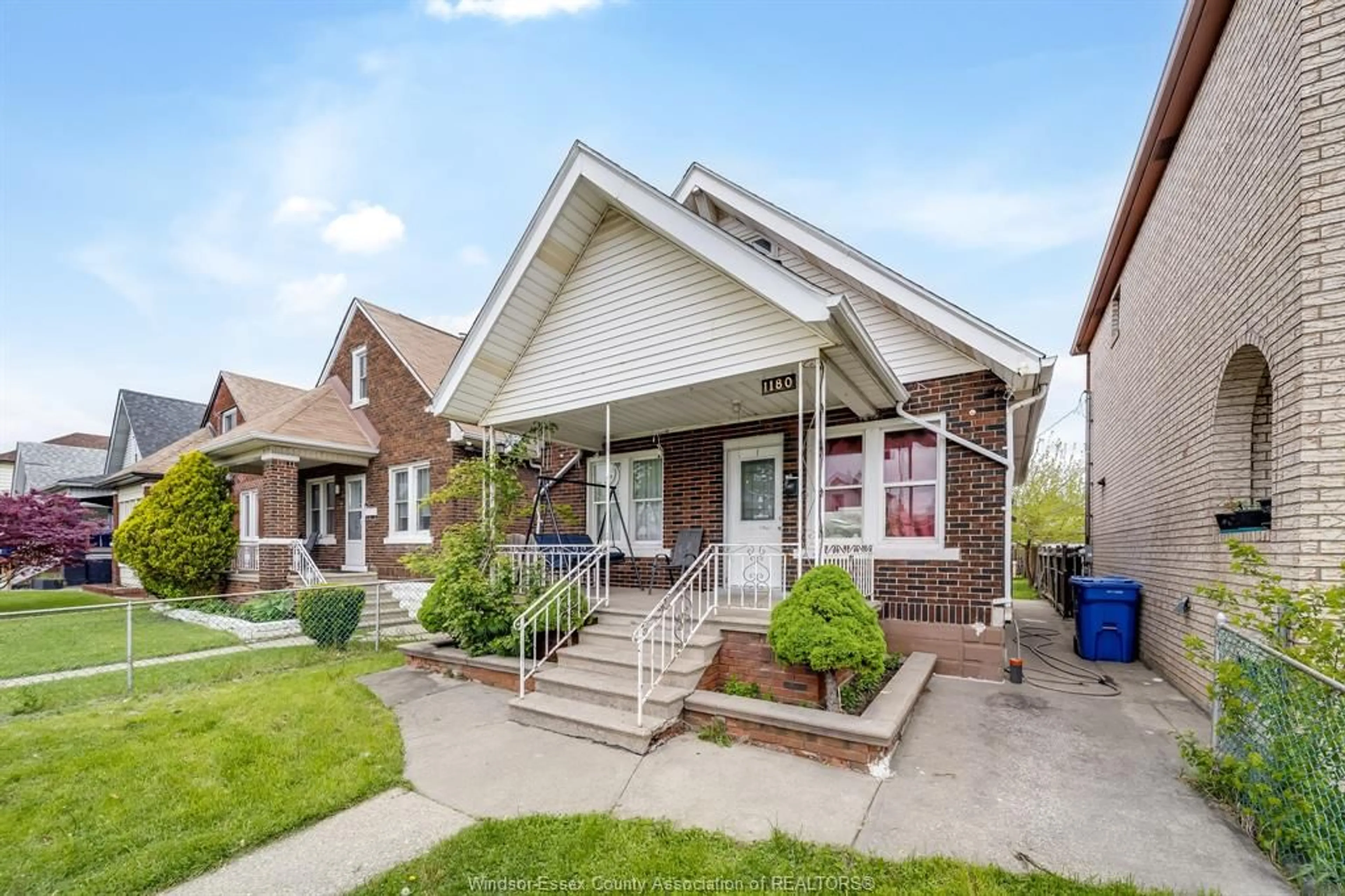 Home with brick exterior material, street for 1180 LANGLOIS Ave, Windsor Ontario N9A 2H5