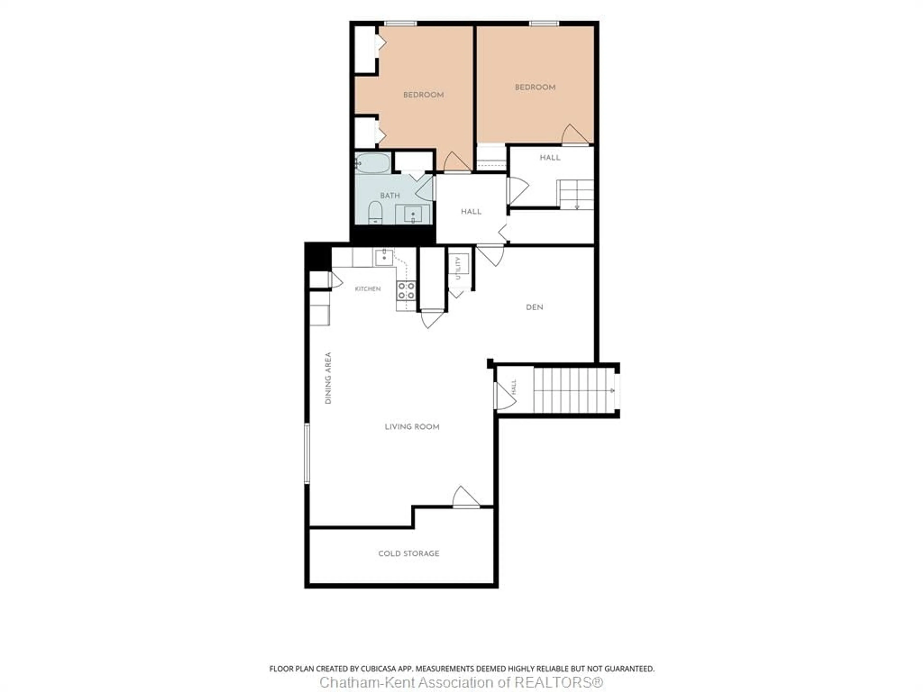 Floor plan for 413 Baldoon Rd, Chatham Ontario N7L 5H2