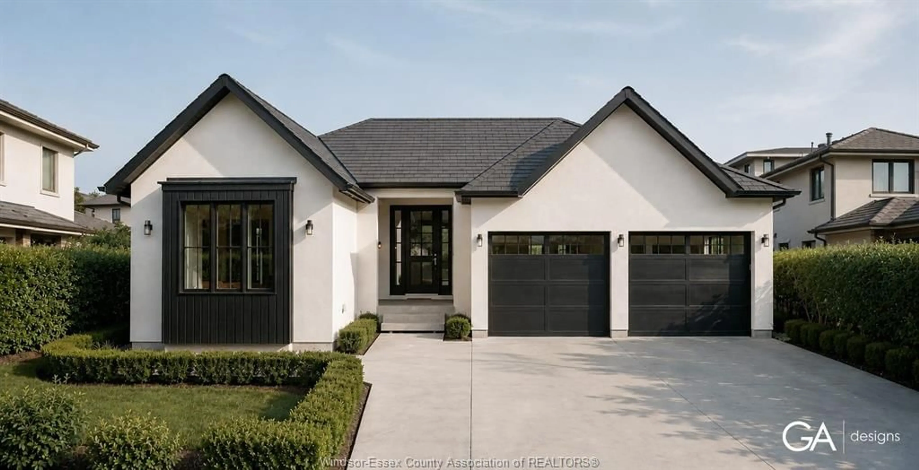 Home with brick exterior material, street for 1920 SERENITY Lane, Kingsville Ontario N9Y 0G6