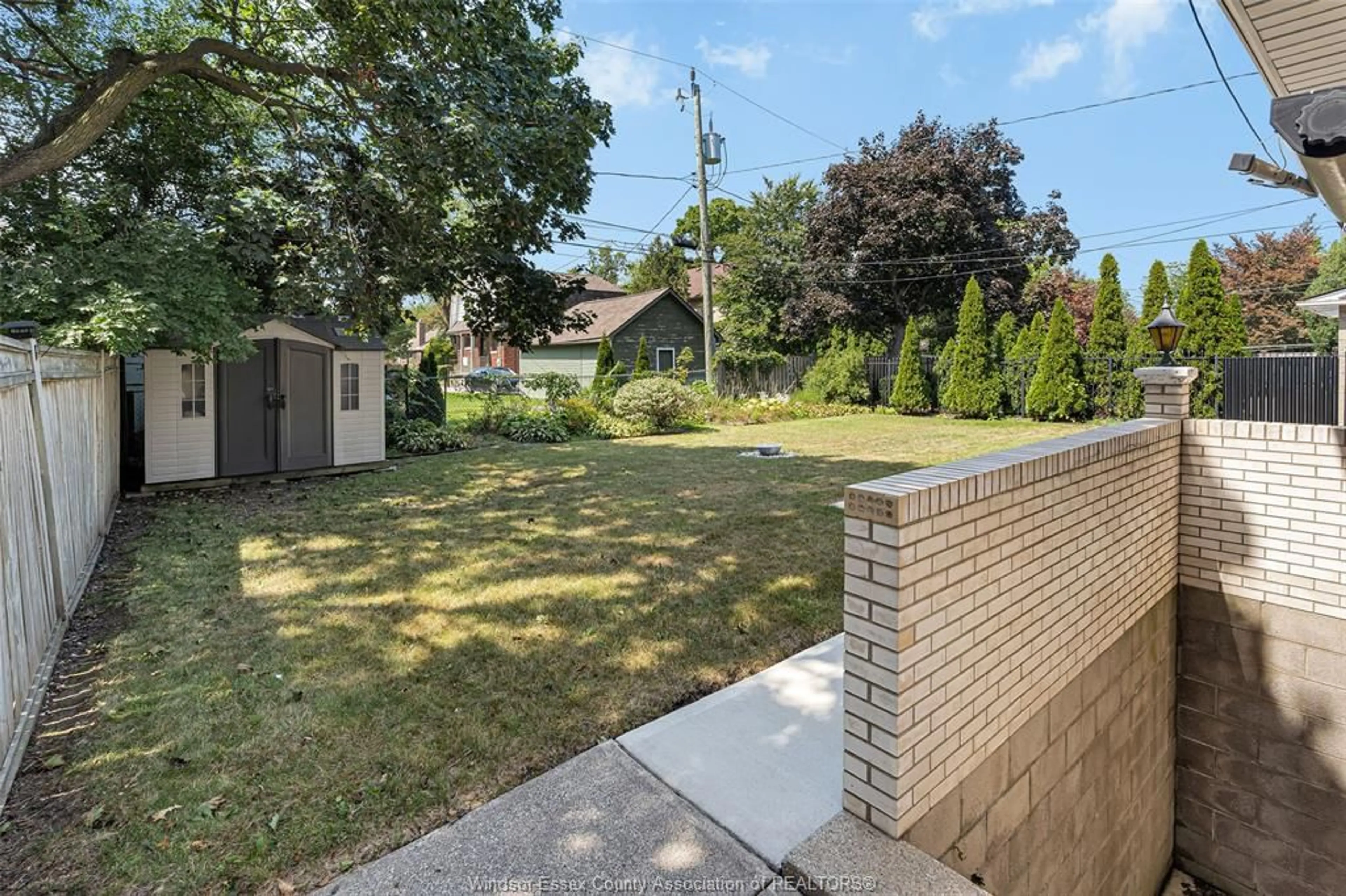 Patio, street for 269 ORCHARD GROVE, Windsor Ontario N8S 2P4