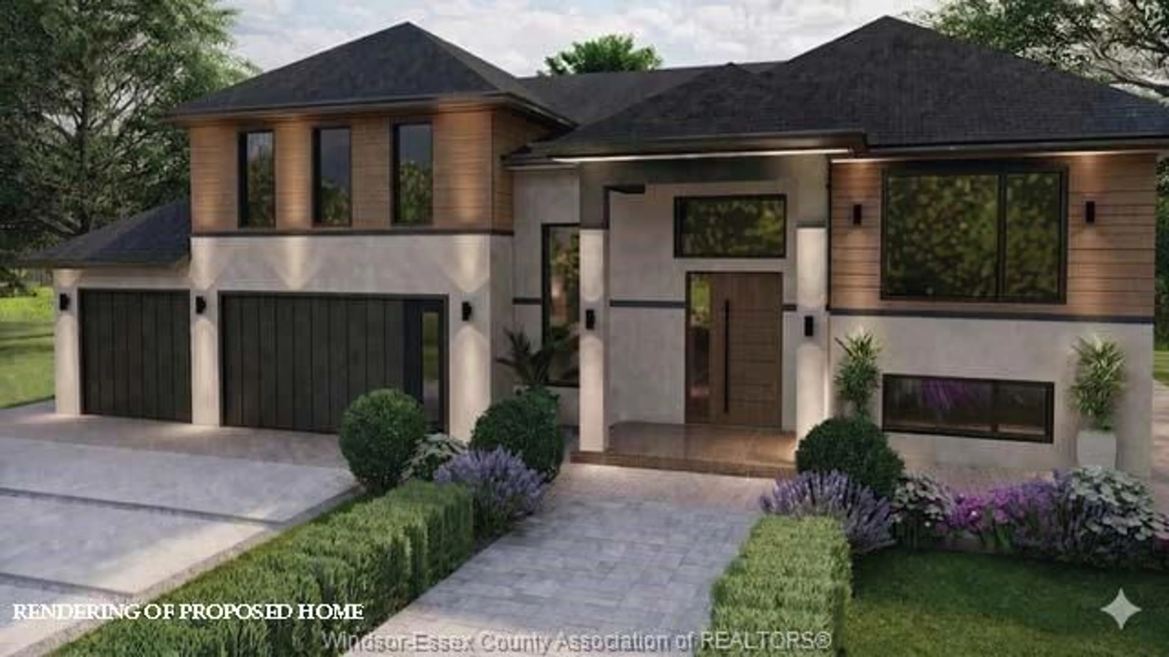 Home with brick exterior material, street for 8336 Annie, McGregor Ontario N0R 1J0