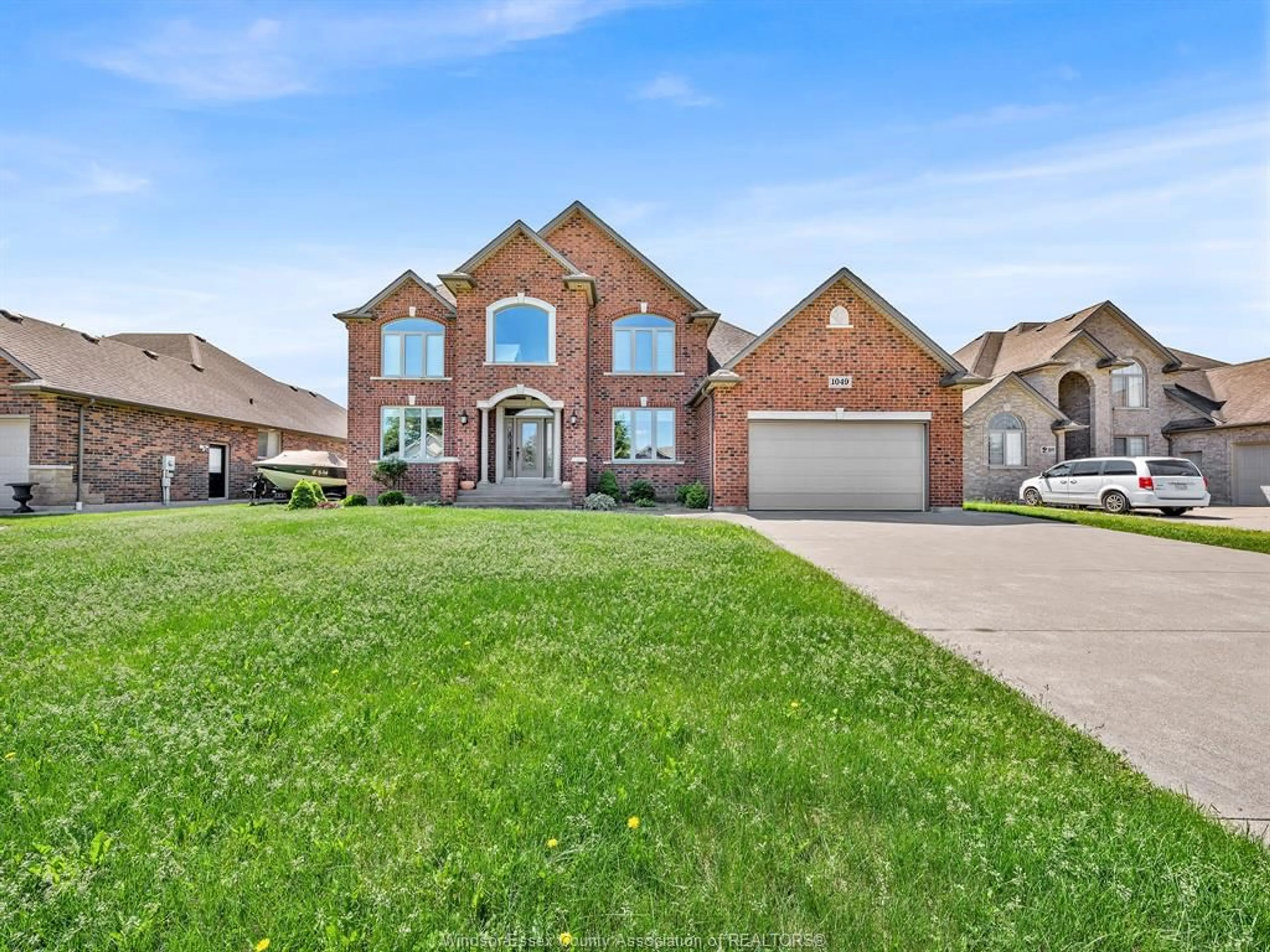 Home with brick exterior material, street for 1049 HUNTINGTON Blvd, Lakeshore Ontario N0R 1A0