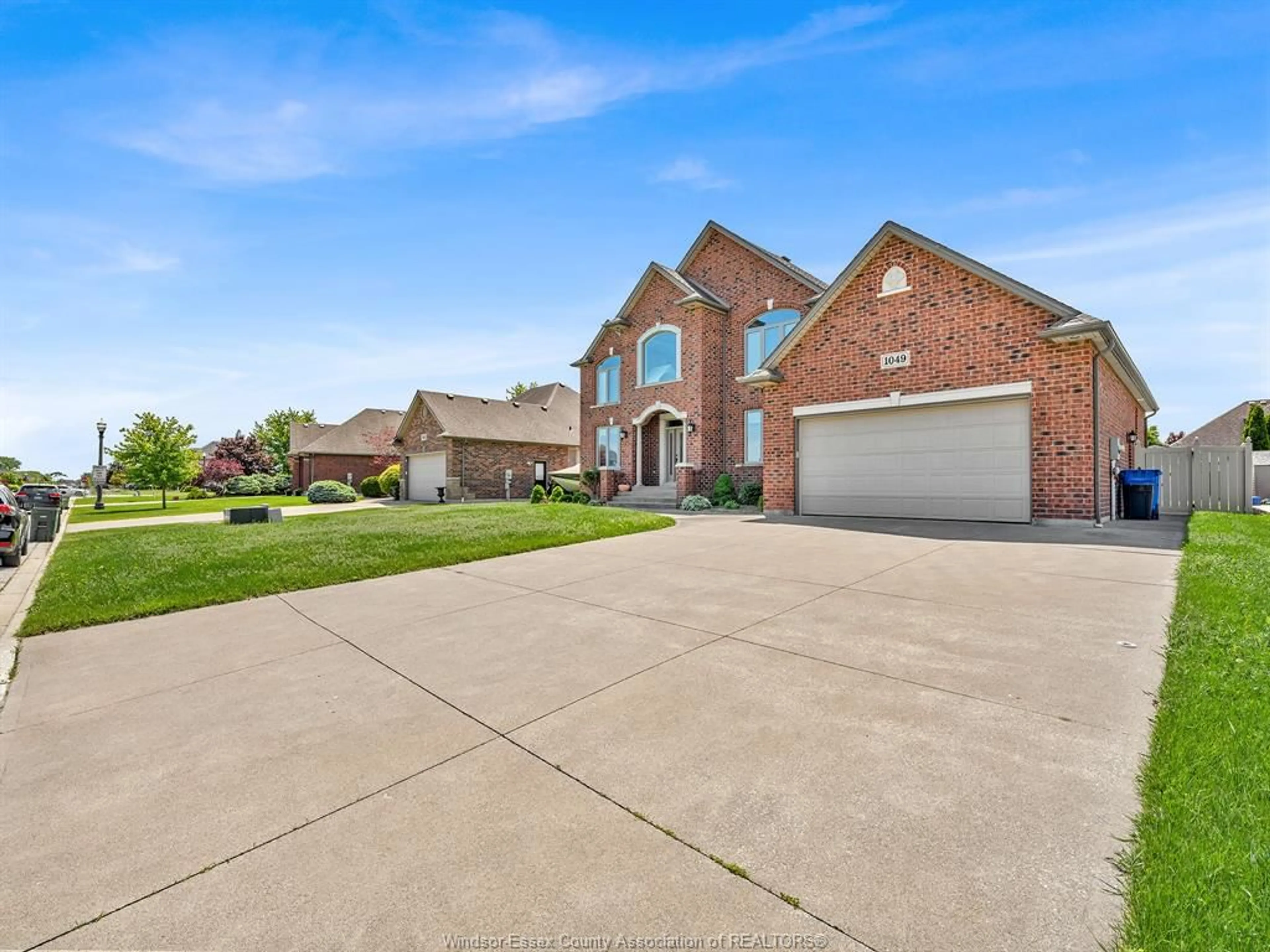 Home with brick exterior material, street for 1049 HUNTINGTON Blvd, Lakeshore Ontario N0R 1A0