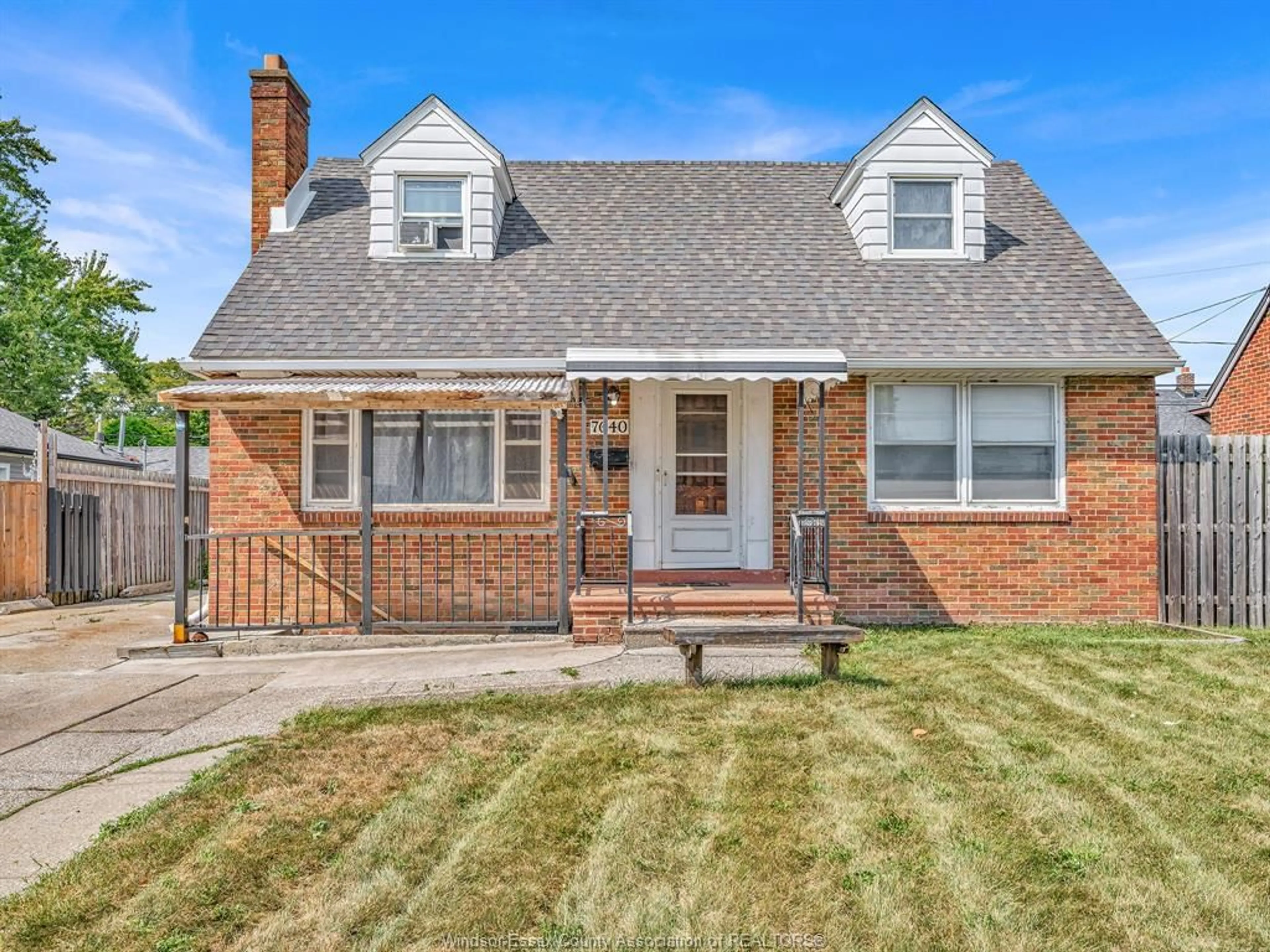 Home with brick exterior material, street for 7640 WYANDOTTE St, Windsor Ontario N8S 1S5