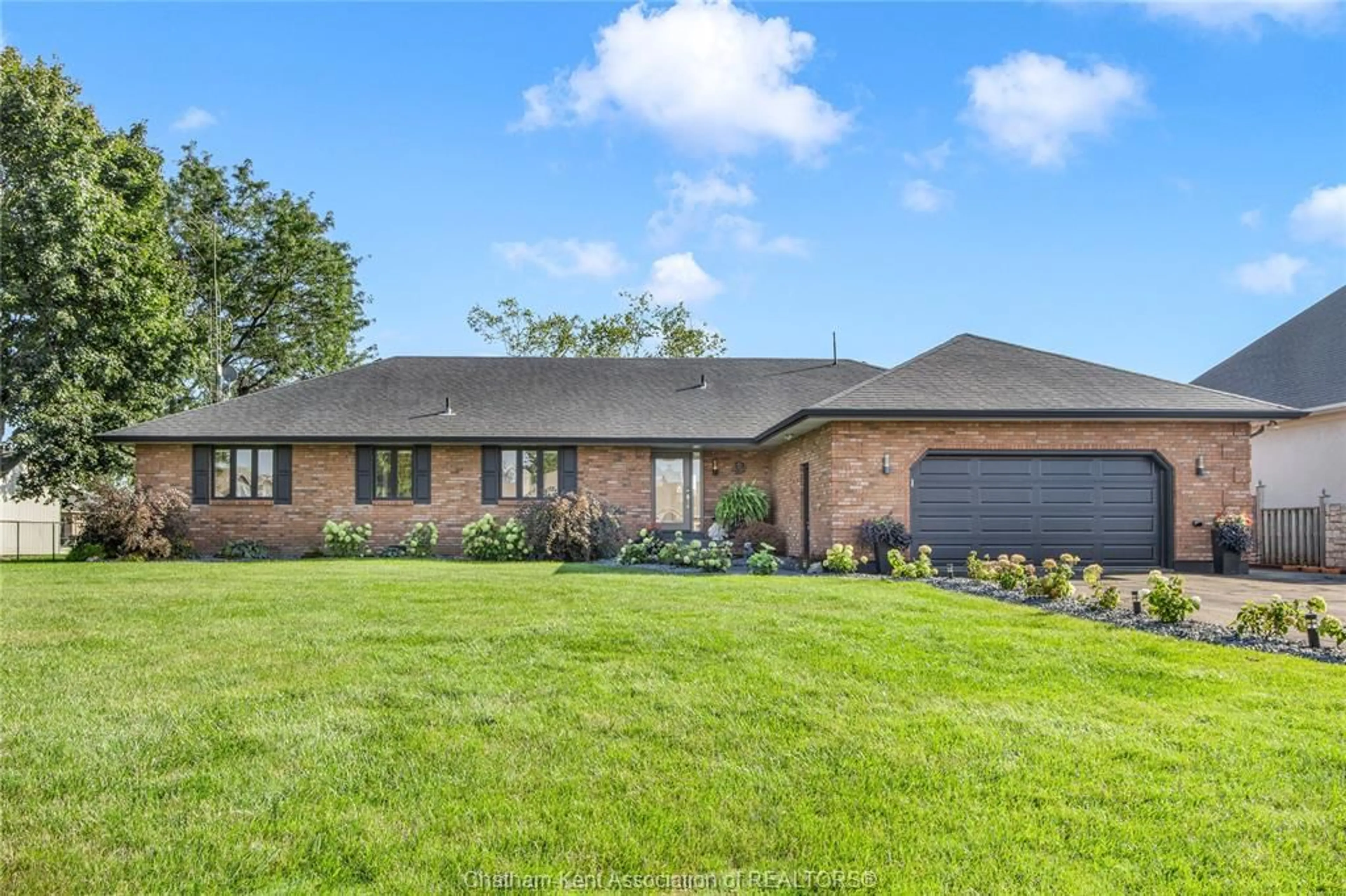 Home with brick exterior material, street for 19165 BLUE WATER Ave, Lighthouse Cove Ontario N0P 2L0
