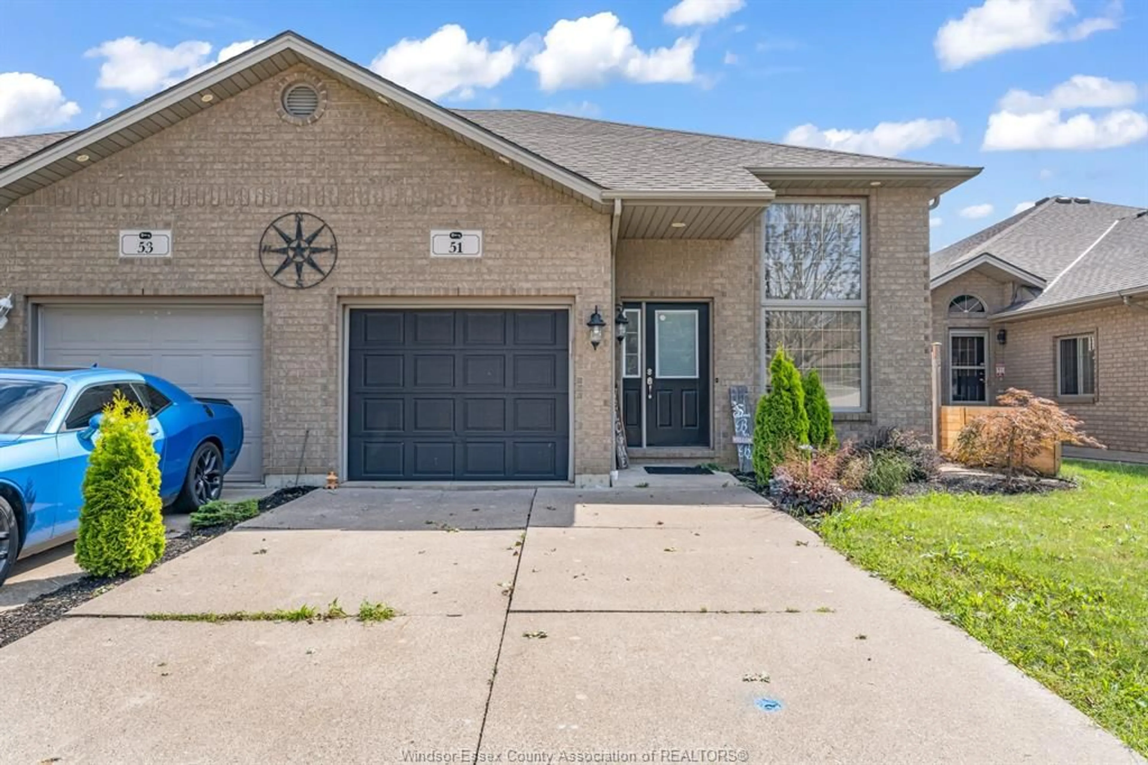 Home with brick exterior material, street for 51 Anfred, Leamington Ontario N8H 5L3