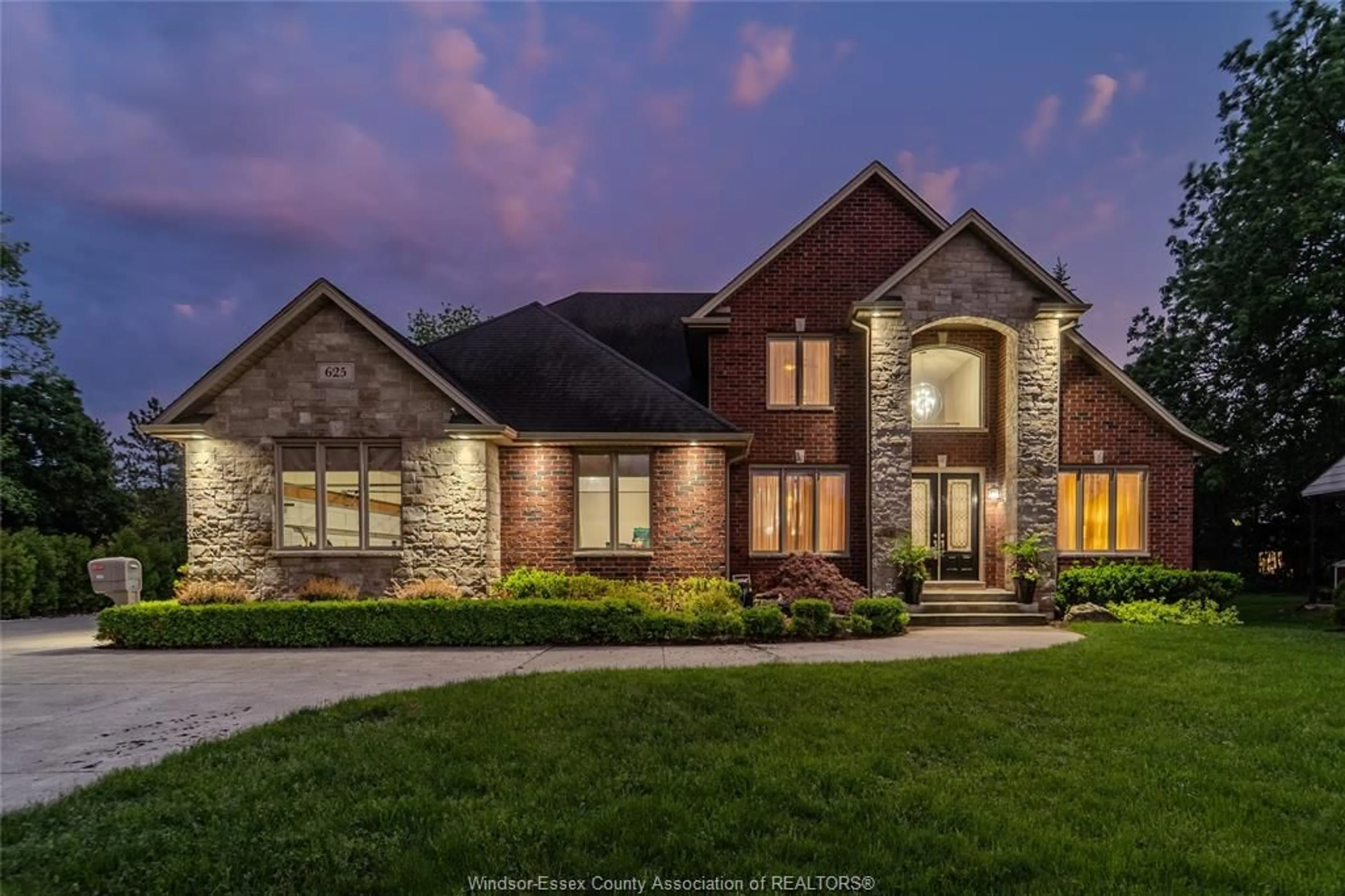 Home with brick exterior material, street for 625 North Talbot Rd, Windsor Ontario N9G 1M8