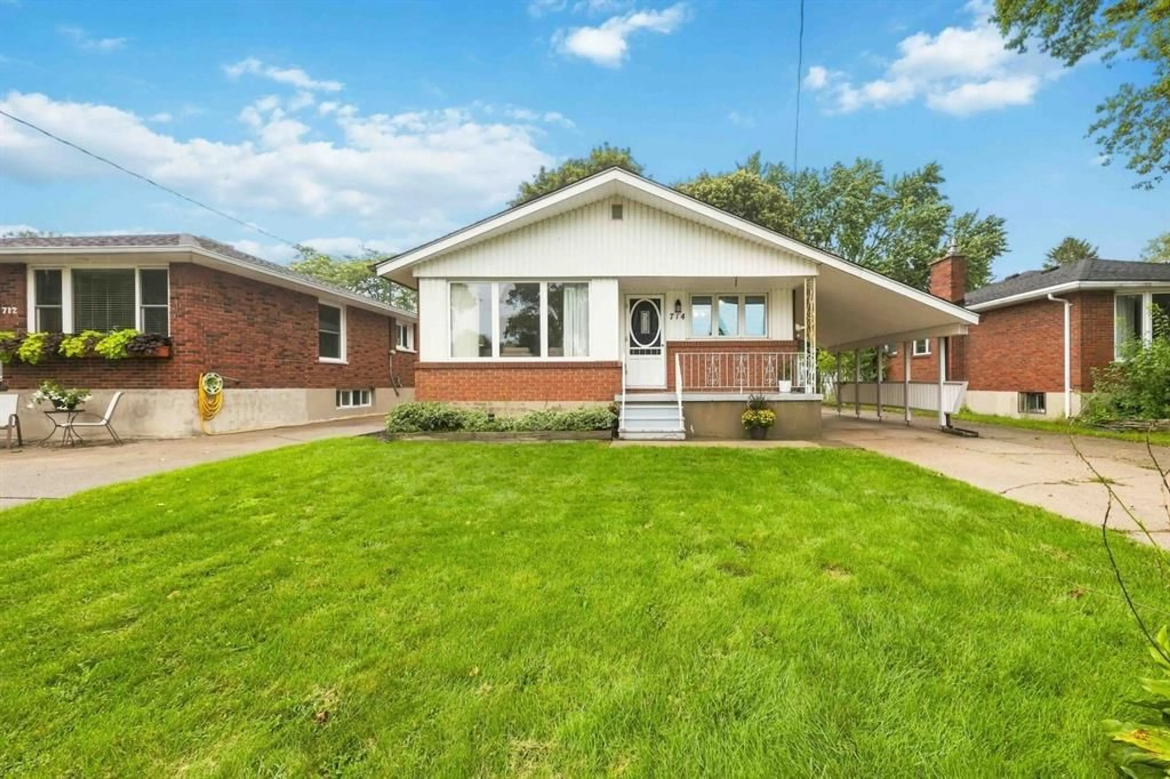 Home with brick exterior material, street for 714 Victoria Ave, Point Edward Ontario N7V 1J8