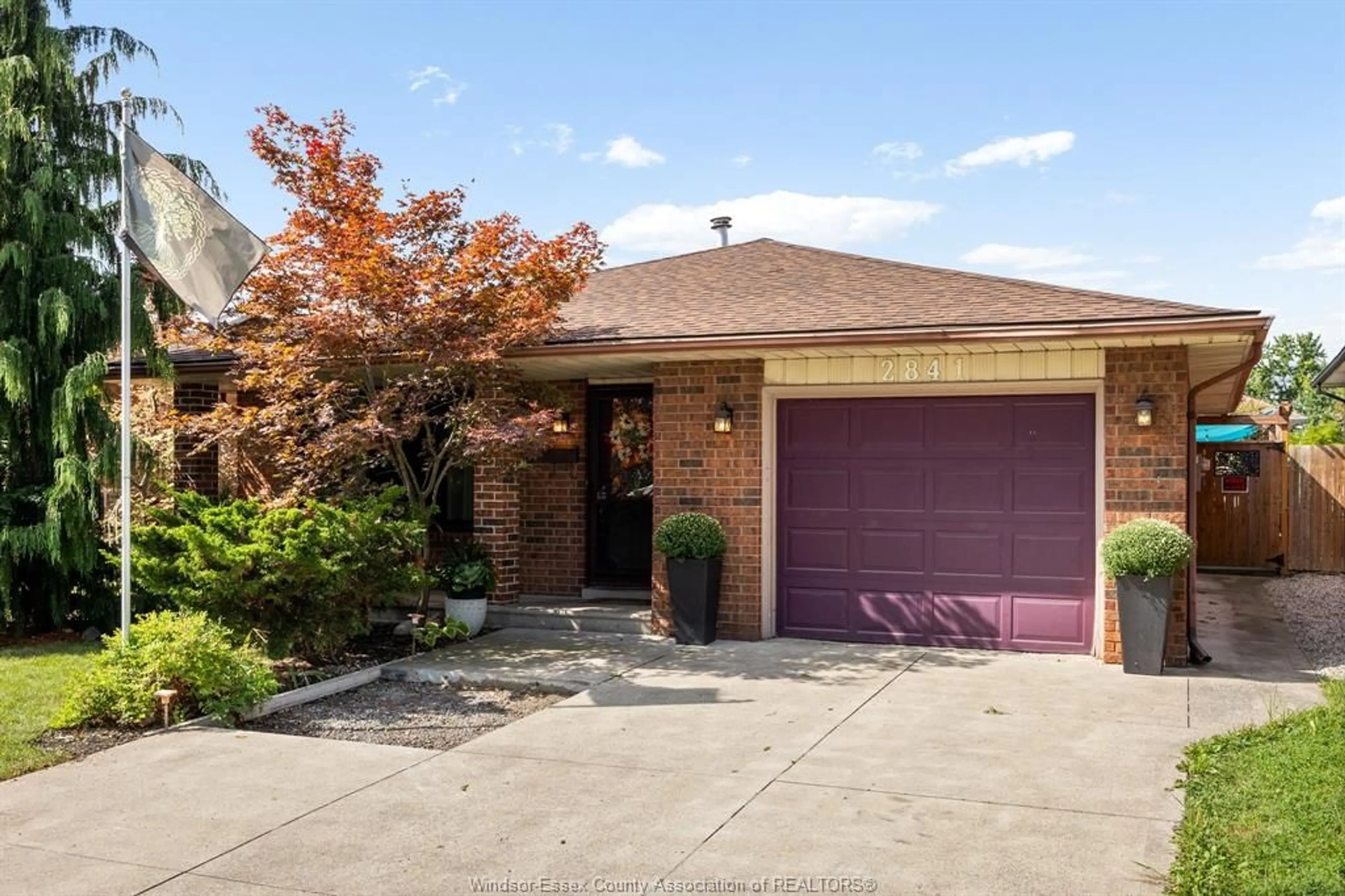 Home with brick exterior material, street for 2841 GARVEY Cres, Windsor Ontario N8W 4W7