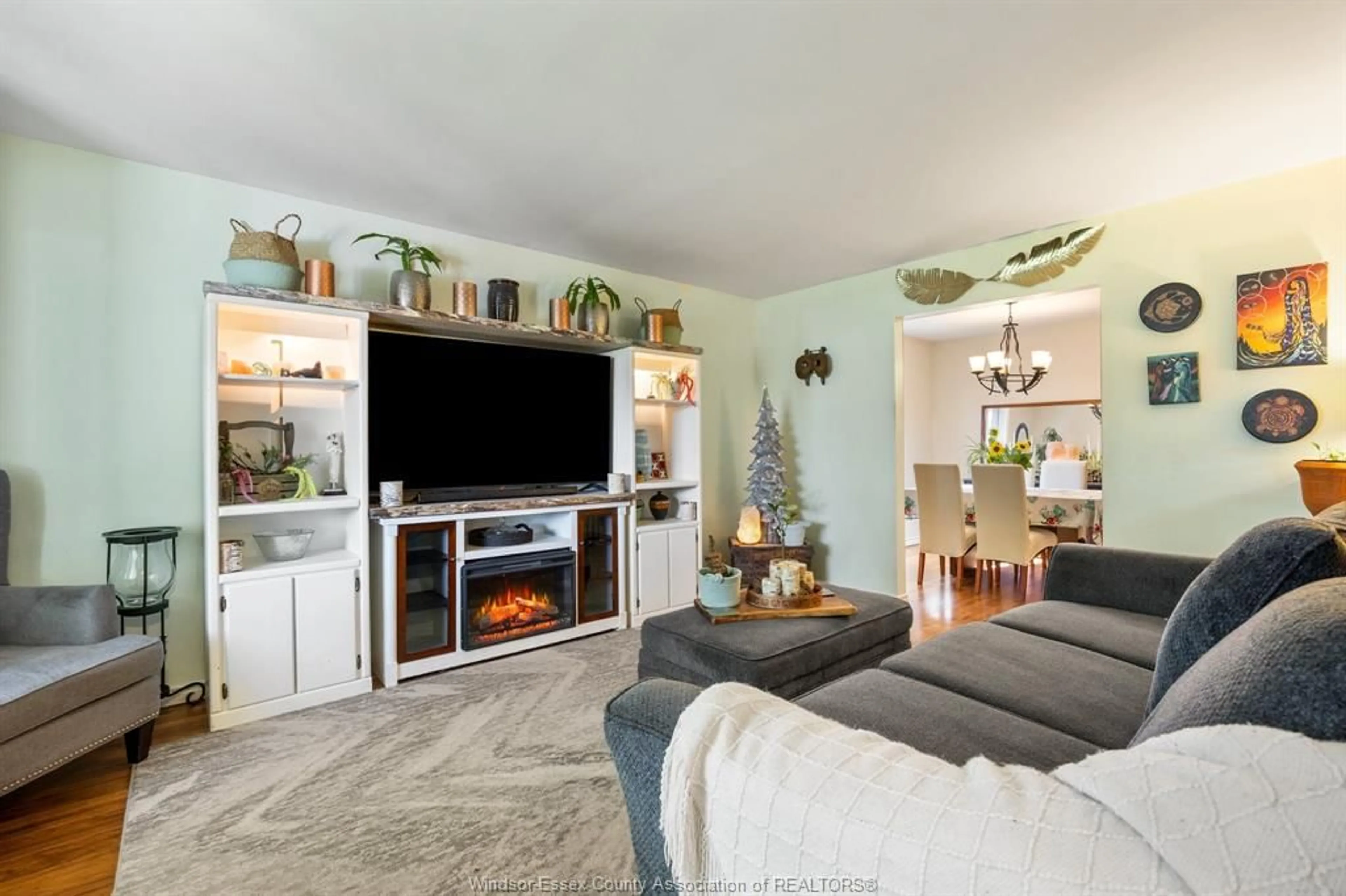 Living room with furniture, unknown for 2841 GARVEY Cres, Windsor Ontario N8W 4W7