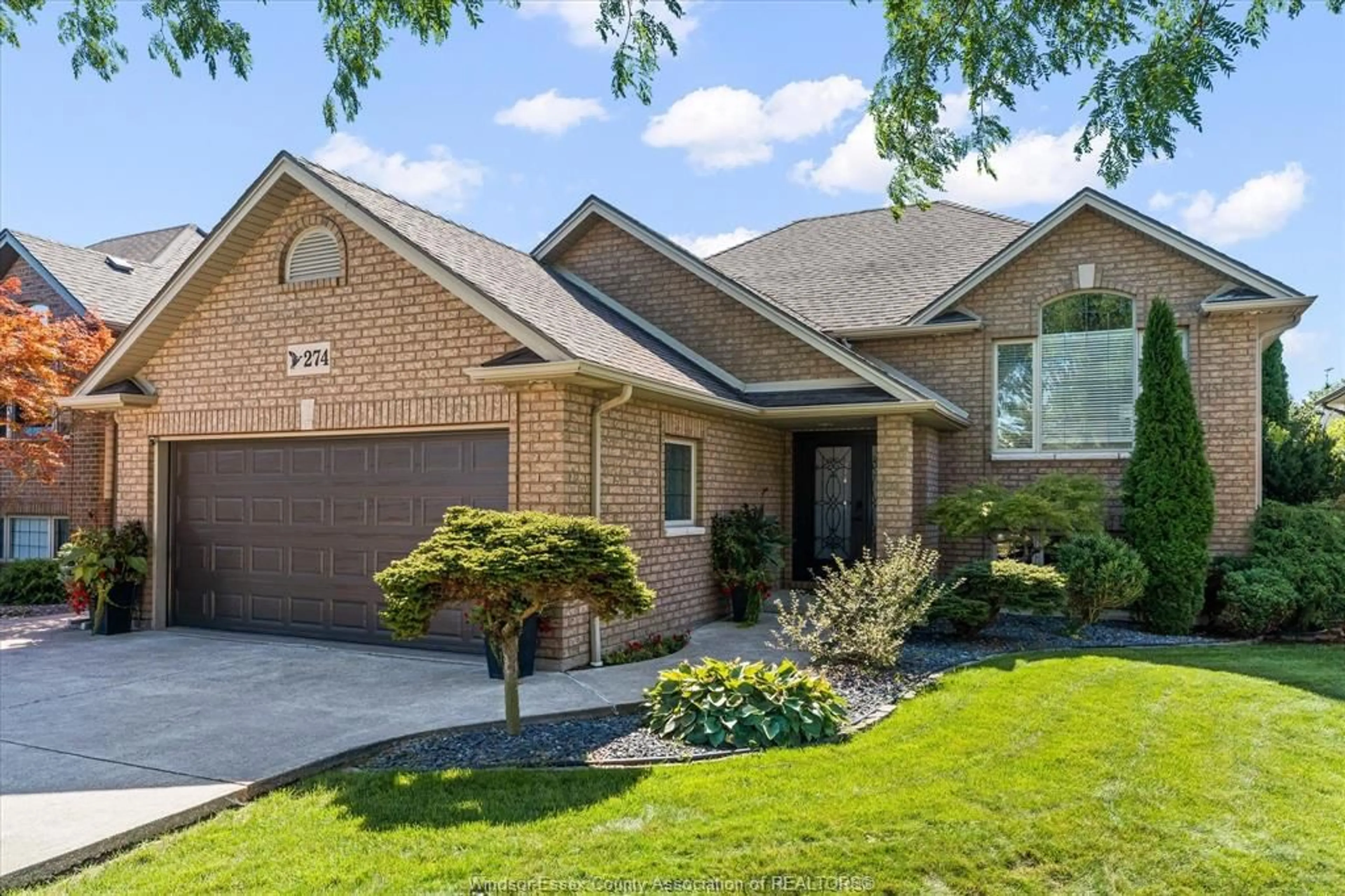 Home with brick exterior material, street for 274 ST PETER St, Belle River Ontario N8L 0N7
