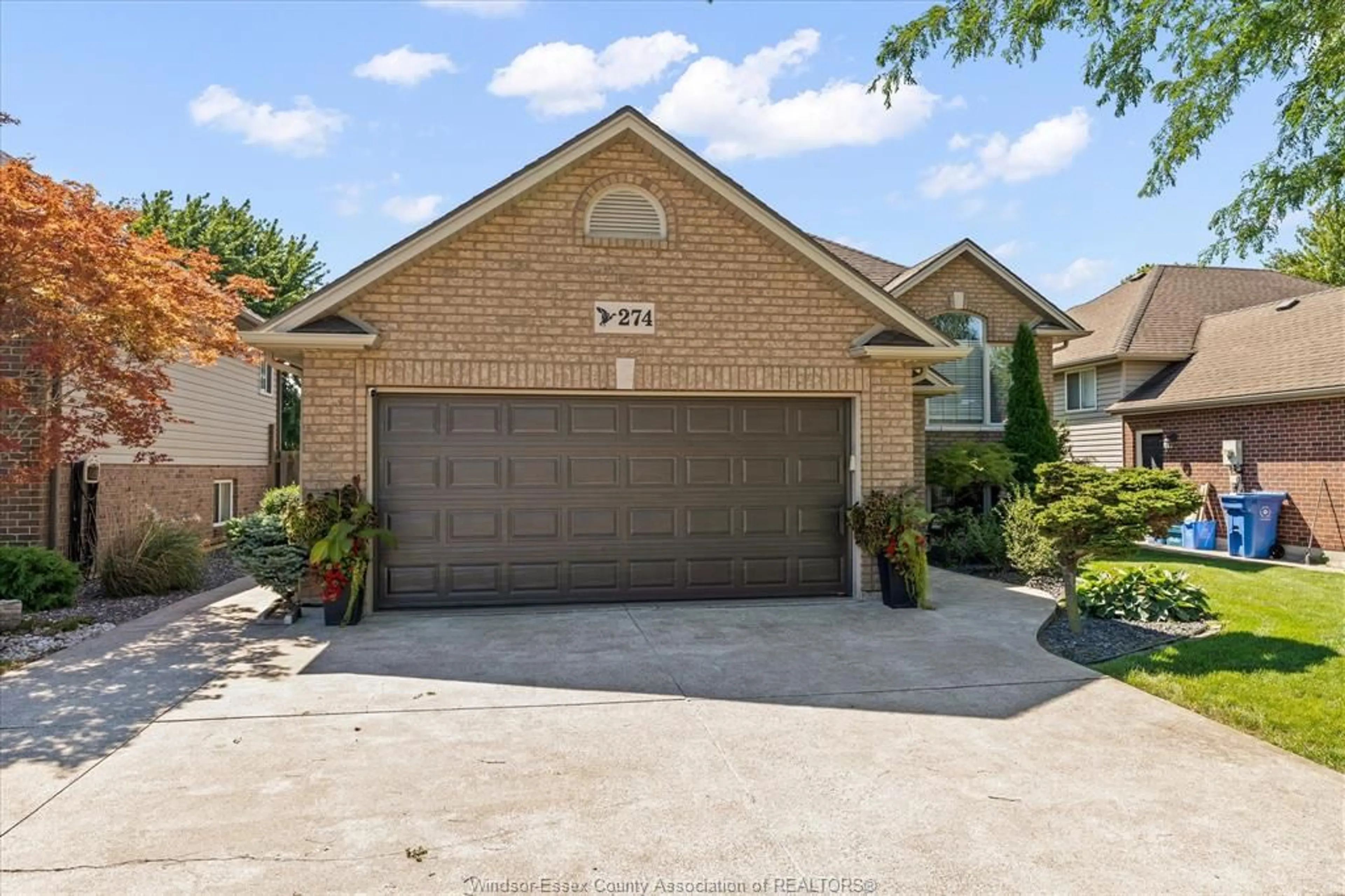 Home with brick exterior material, street for 274 ST PETER St, Belle River Ontario N8L 0N7