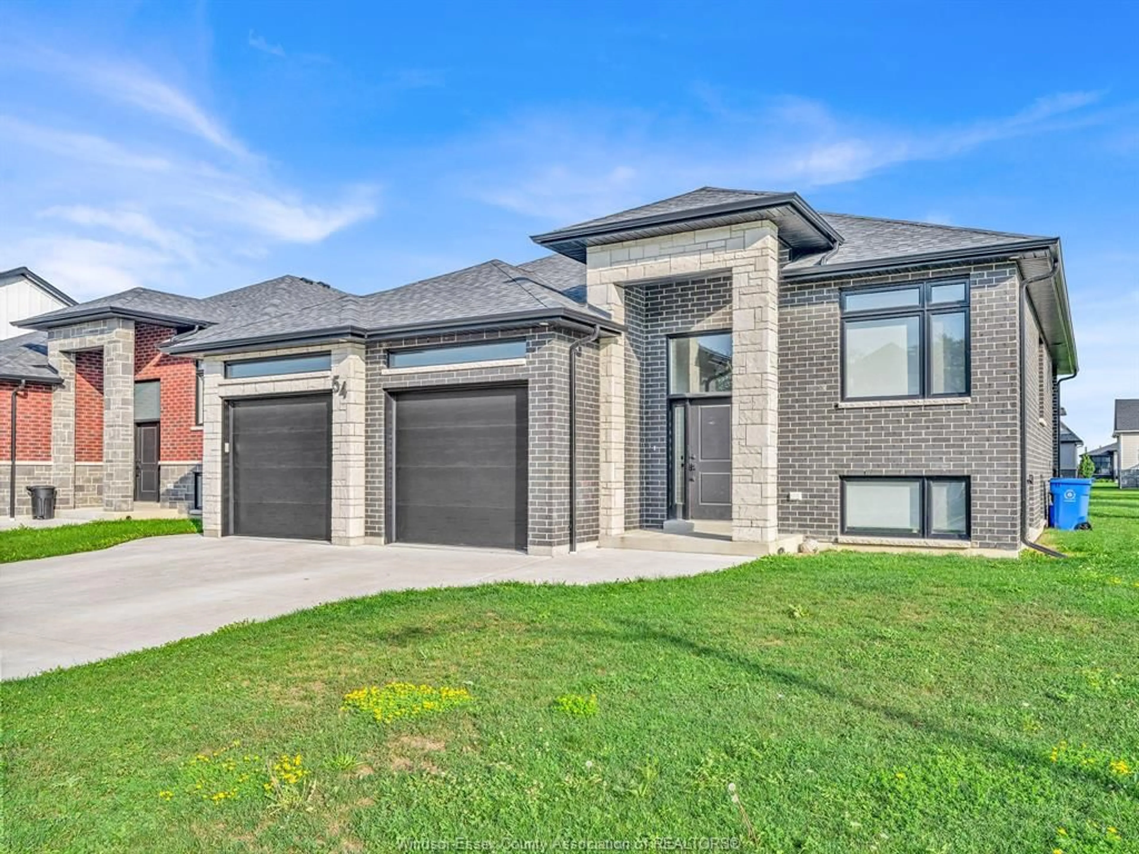 Home with brick exterior material, street for 54 REDWOOD A, B, Cottam Ontario N0R 1B0