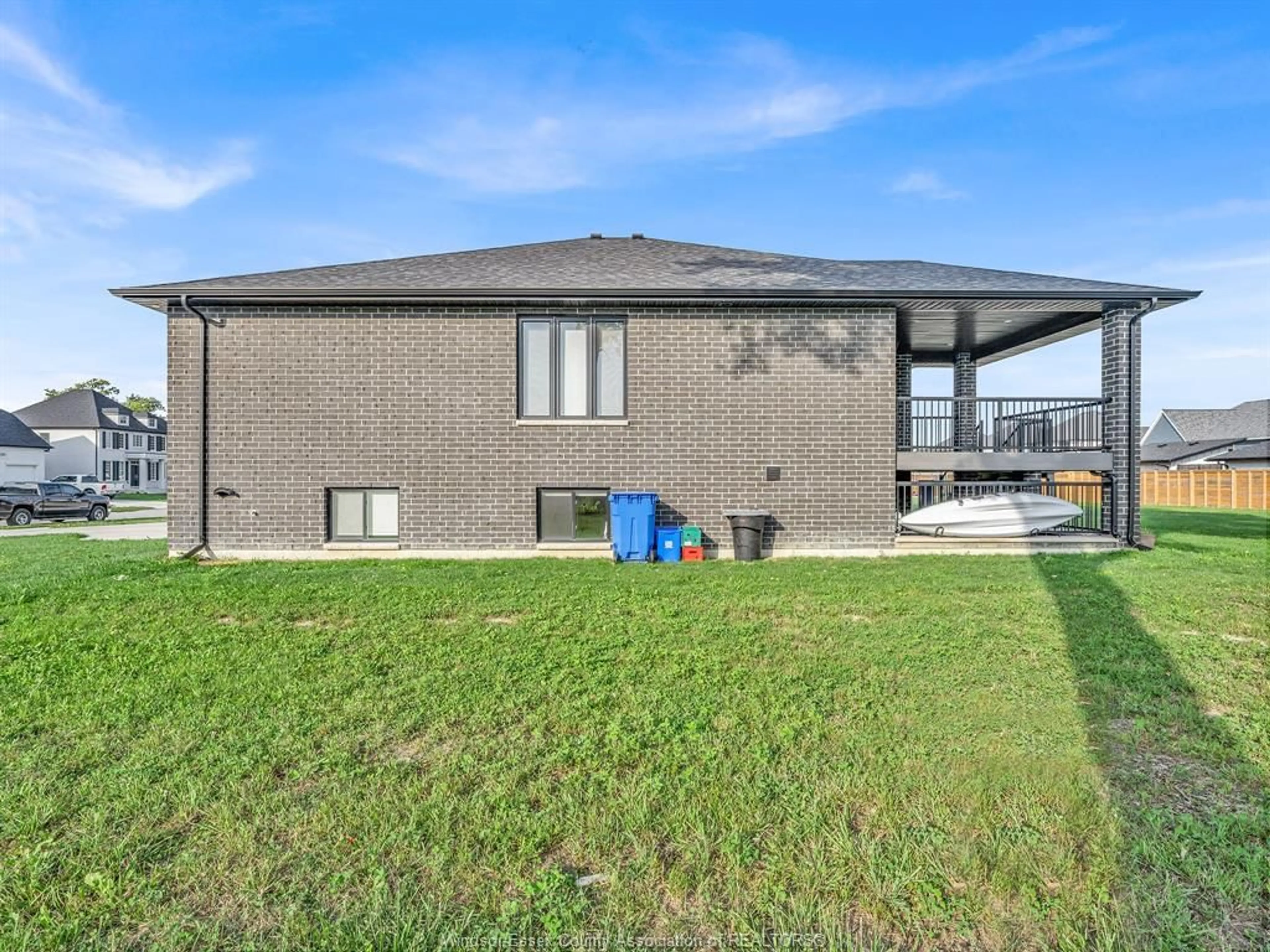 Home with brick exterior material, unknown for 54 REDWOOD A, B, Cottam Ontario N0R 1B0