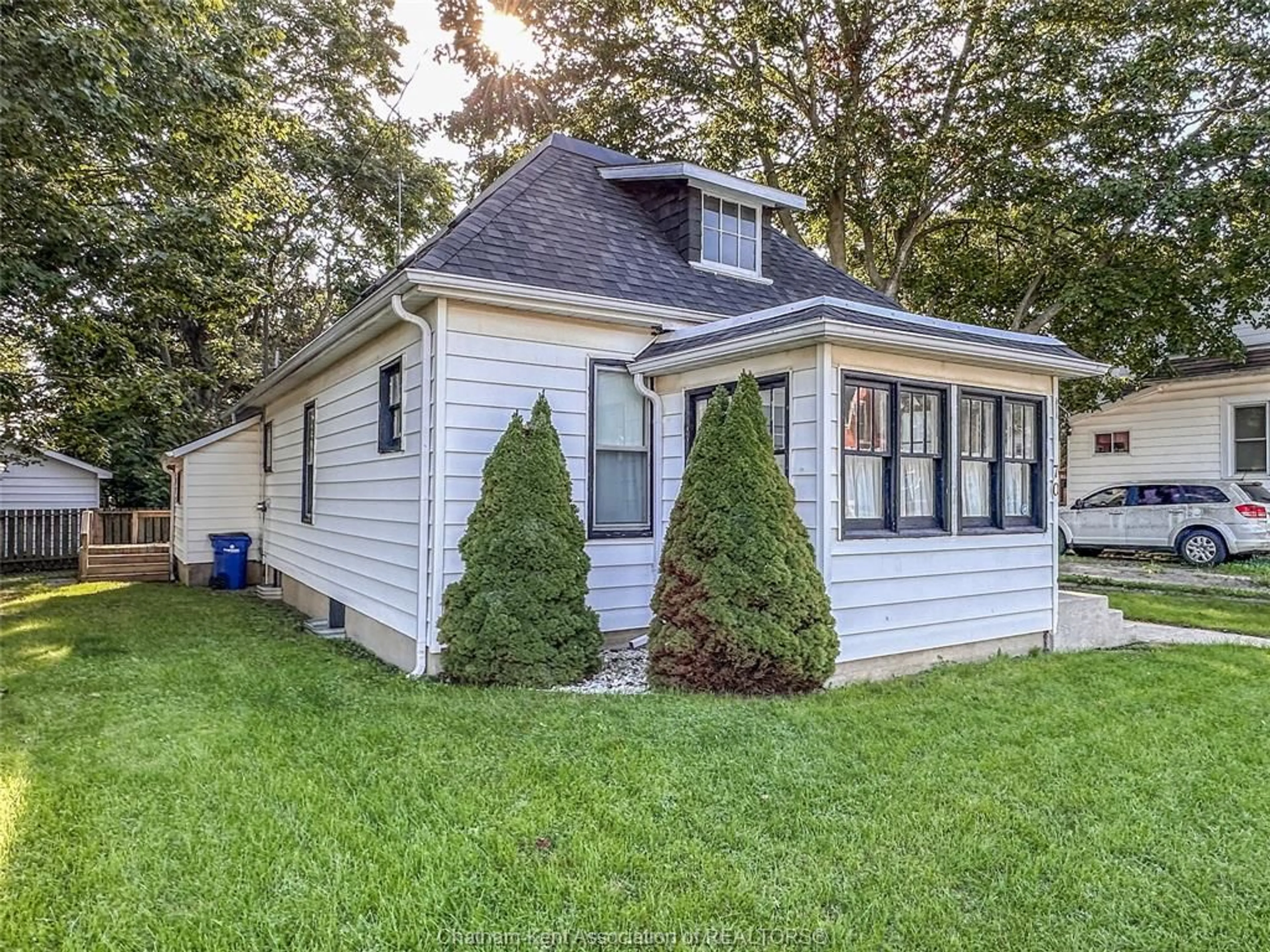 Home with vinyl exterior material, street for 70 McGeorge St, Blenheim Ontario N0P 1A0