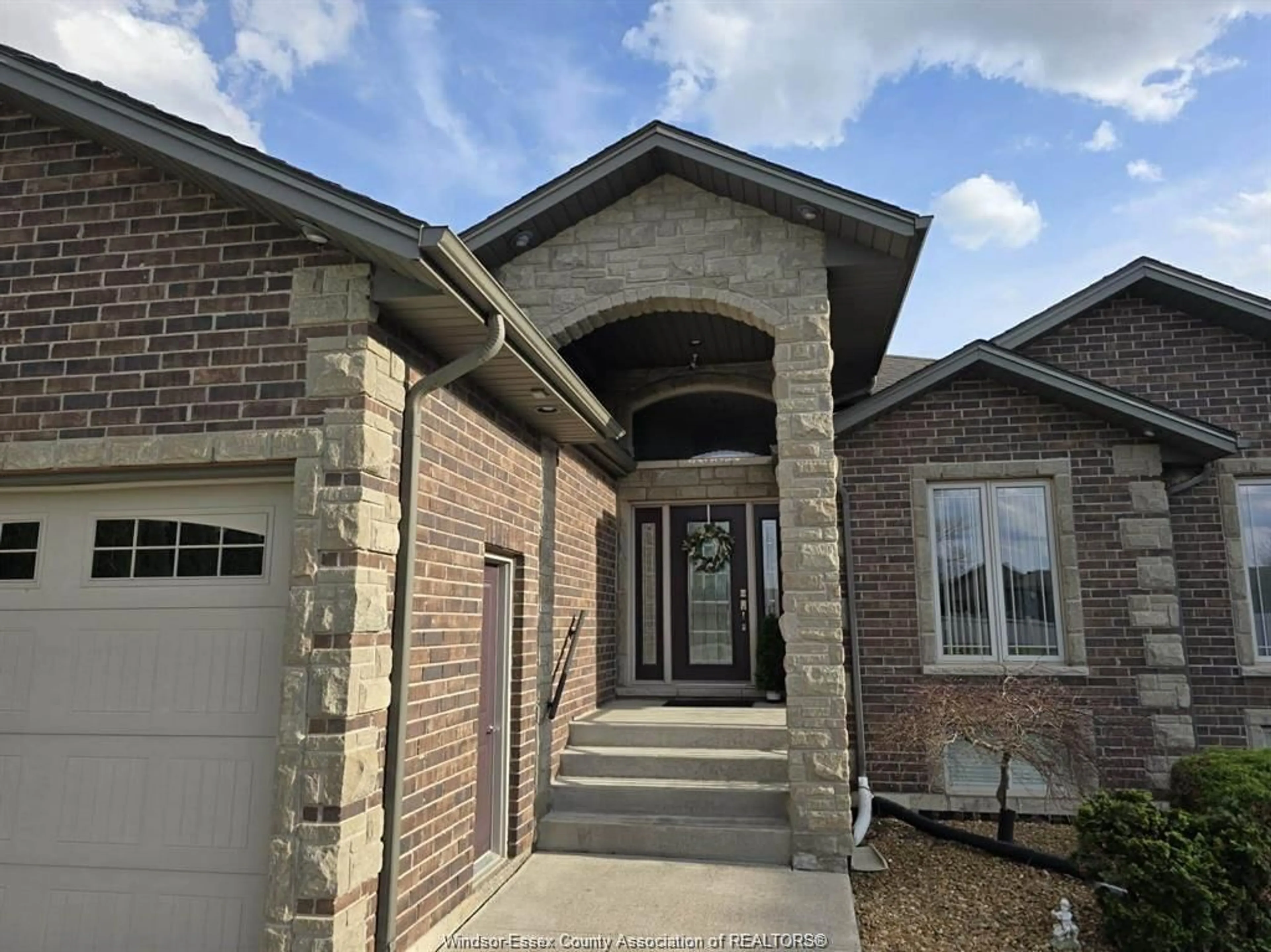 Home with brick exterior material, street for 11933 MAISONNEUVE St, Tecumseh Ontario N8N 1R2