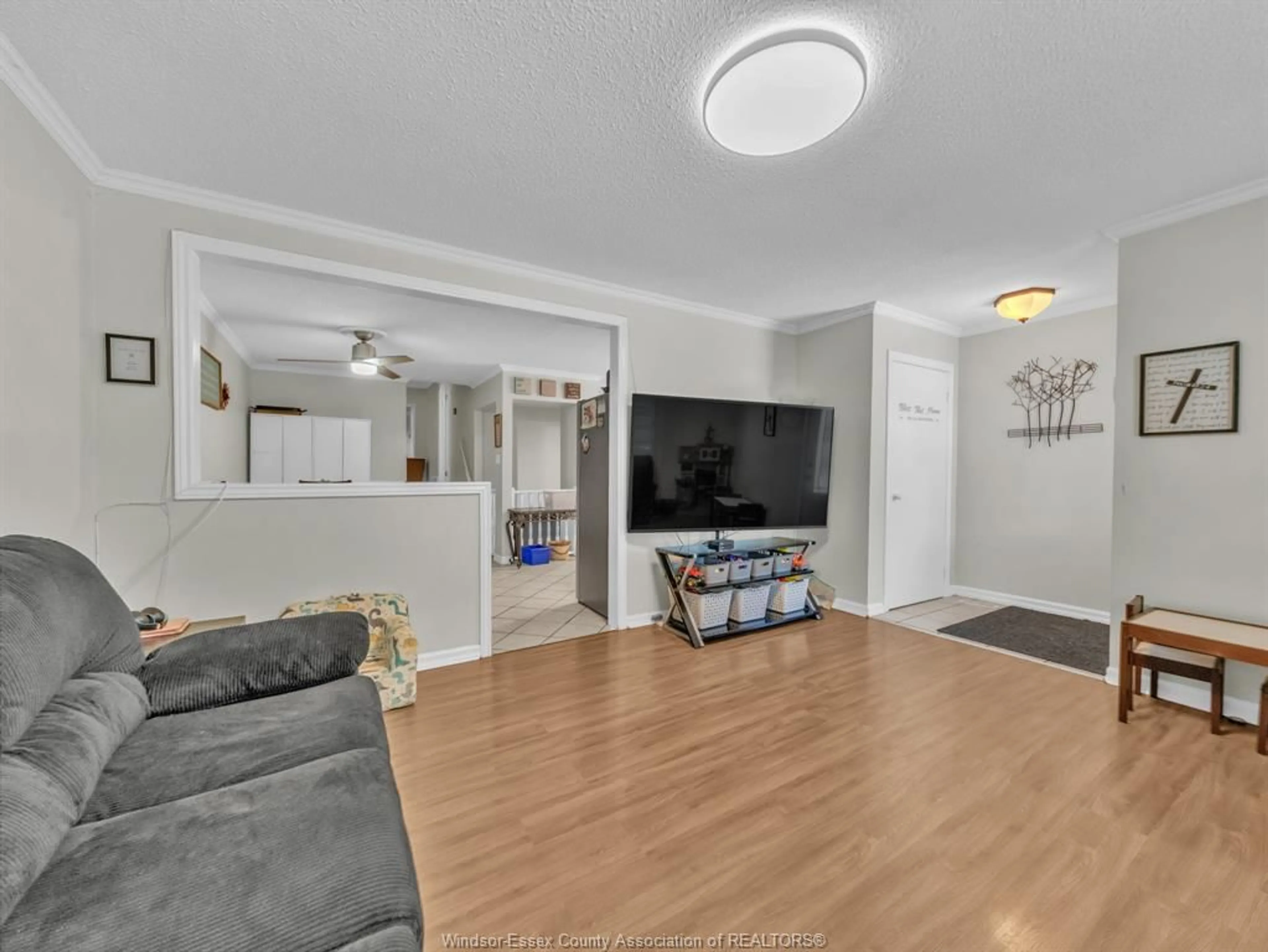 Living room with furniture, unknown for 3149 ELMWOOD Cres, Windsor Ontario N8R 1X5