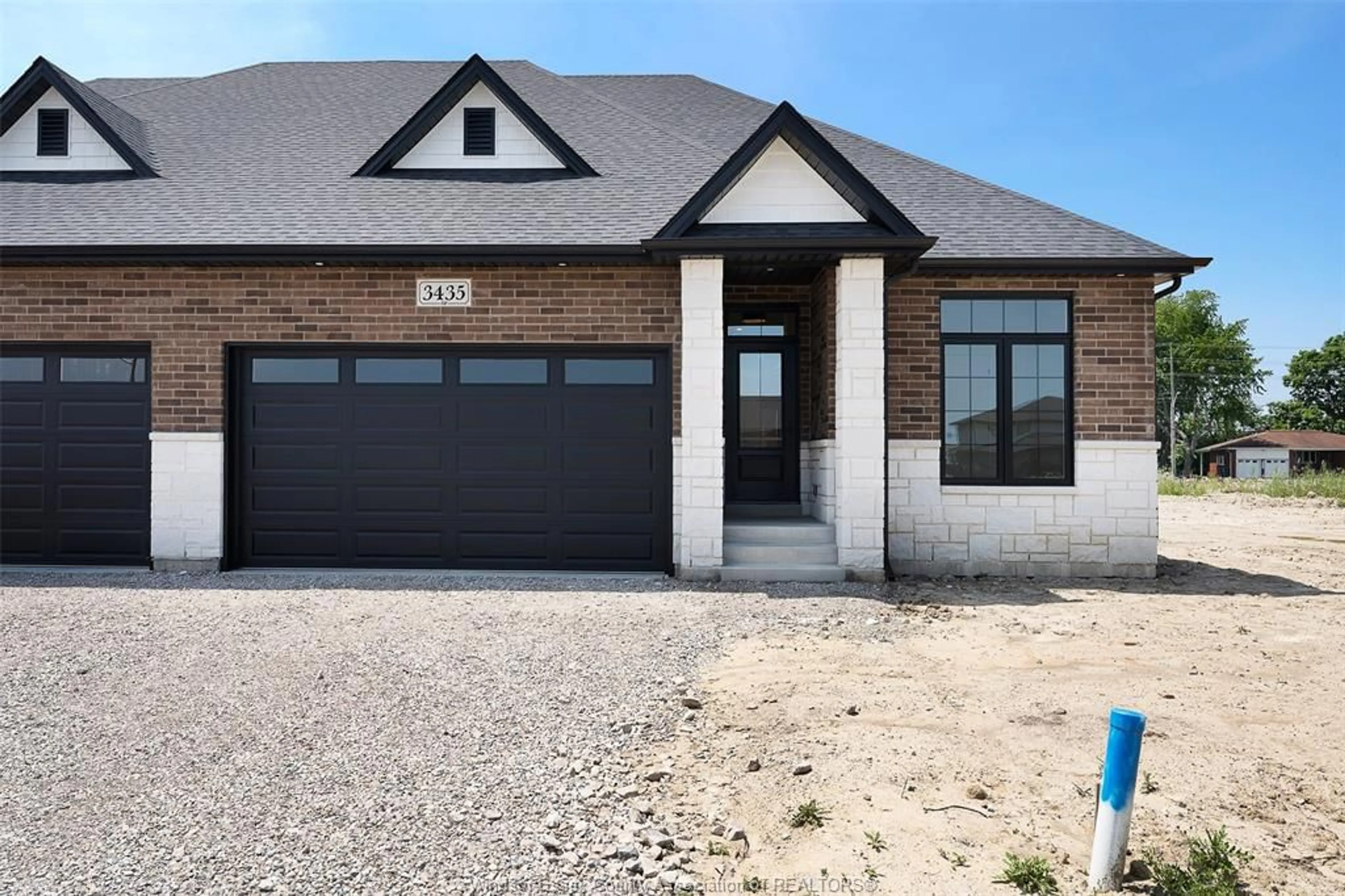 Home with brick exterior material, street for 3445 TULLIO Dr, LaSalle Ontario N9H 1H3