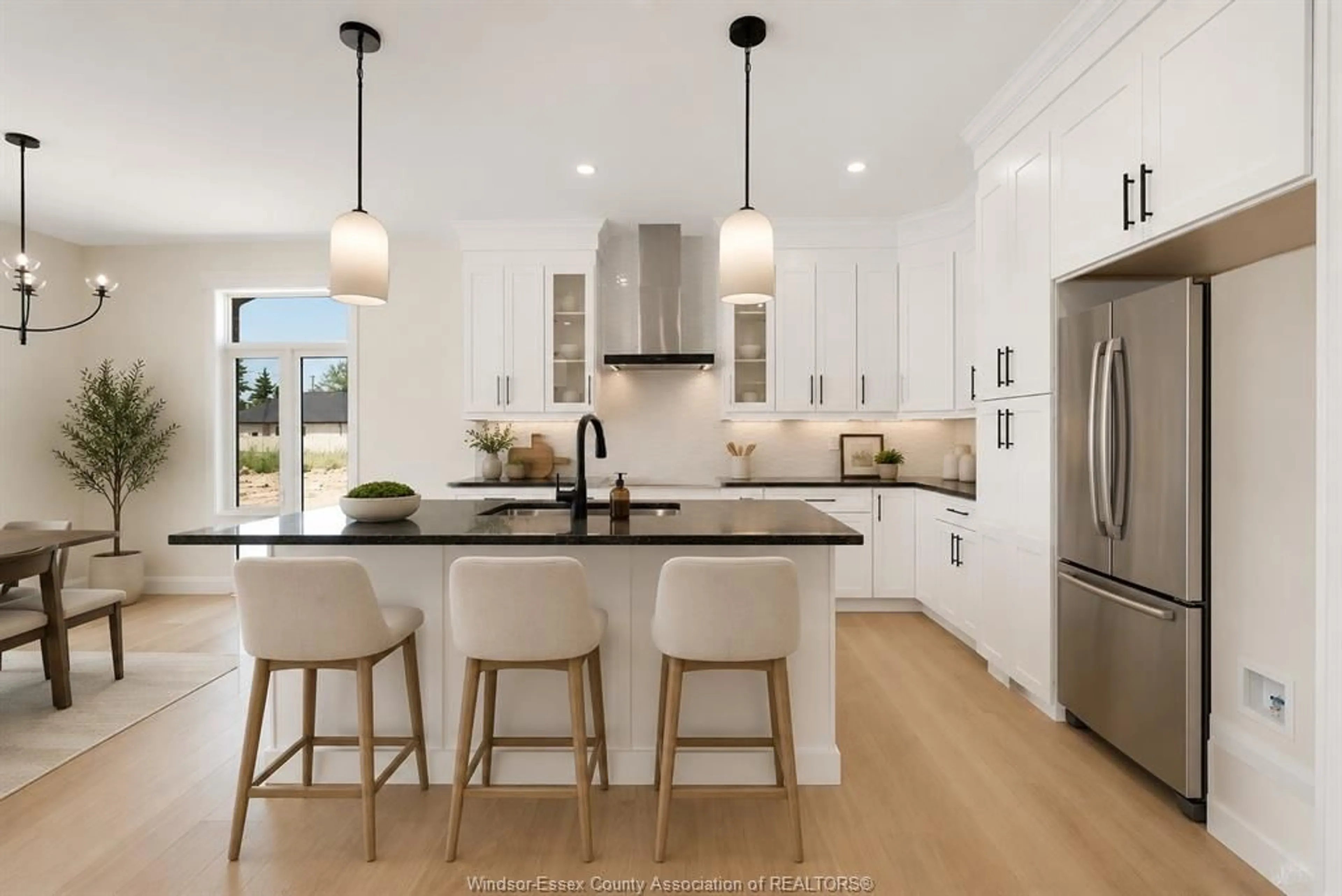 Open concept kitchen, unknown for 3445 TULLIO Dr, LaSalle Ontario N9H 1H3