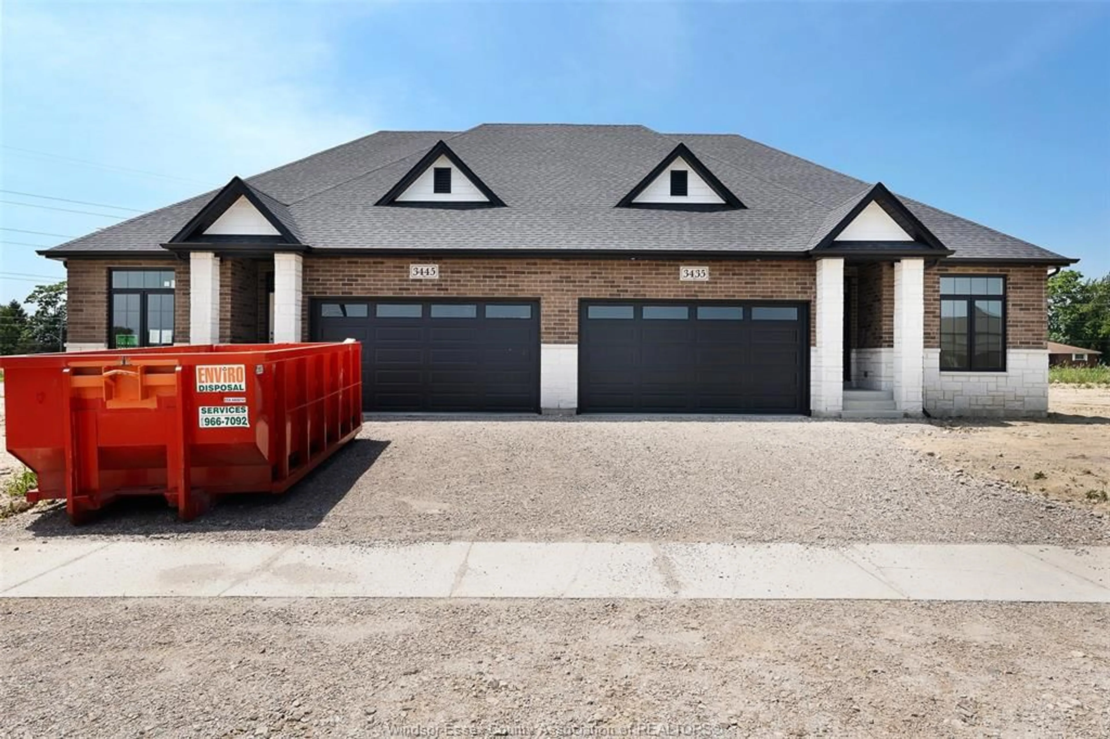 Home with brick exterior material, street for 3445 TULLIO Dr, LaSalle Ontario N9H 1H3