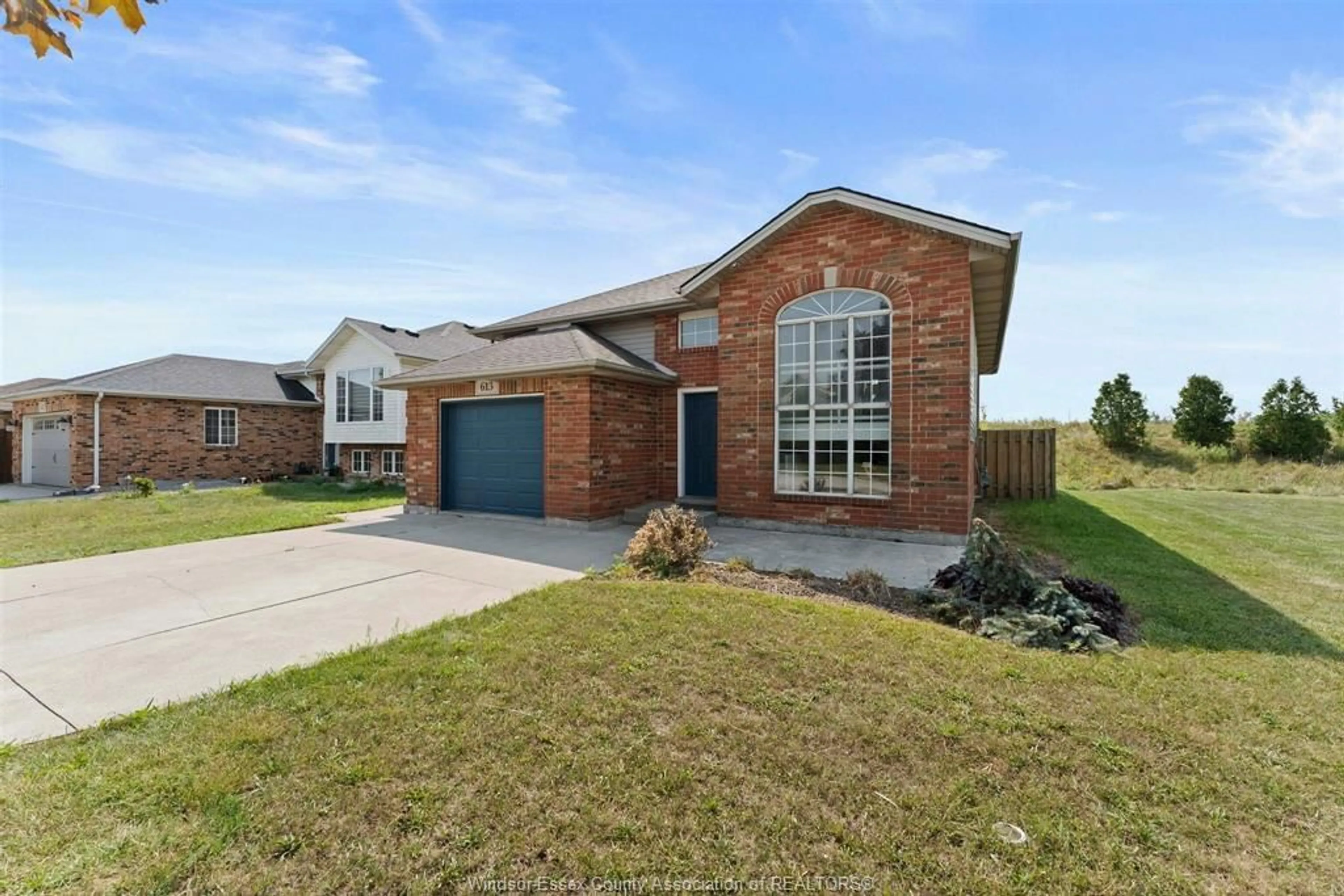 Home with brick exterior material, unknown for 613 HAVENS Dr, Windsor Ontario N9C 2S5