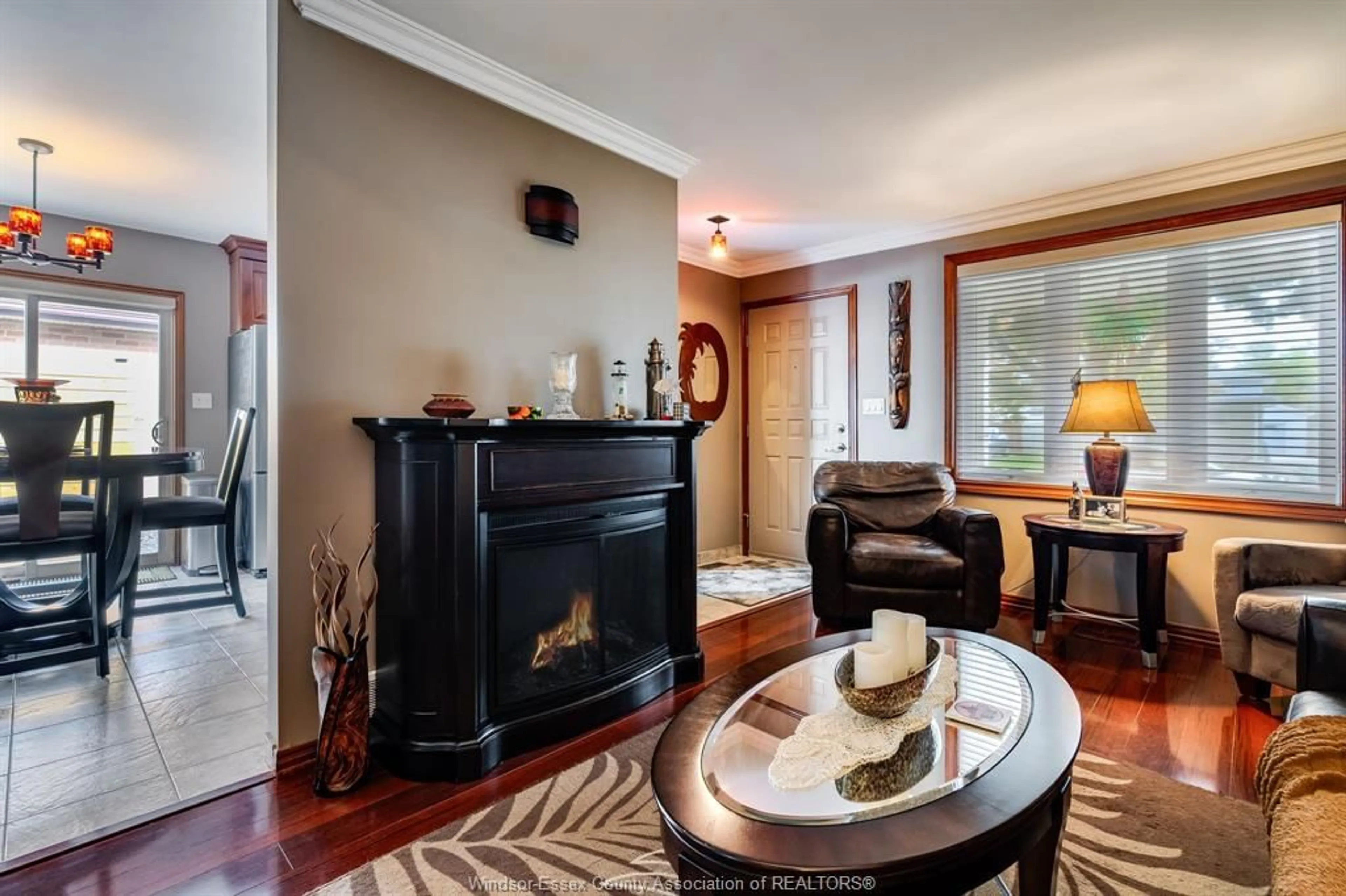 Living room with furniture, unknown for 2677 Robert Rd, Windsor Ontario N8W 5L8