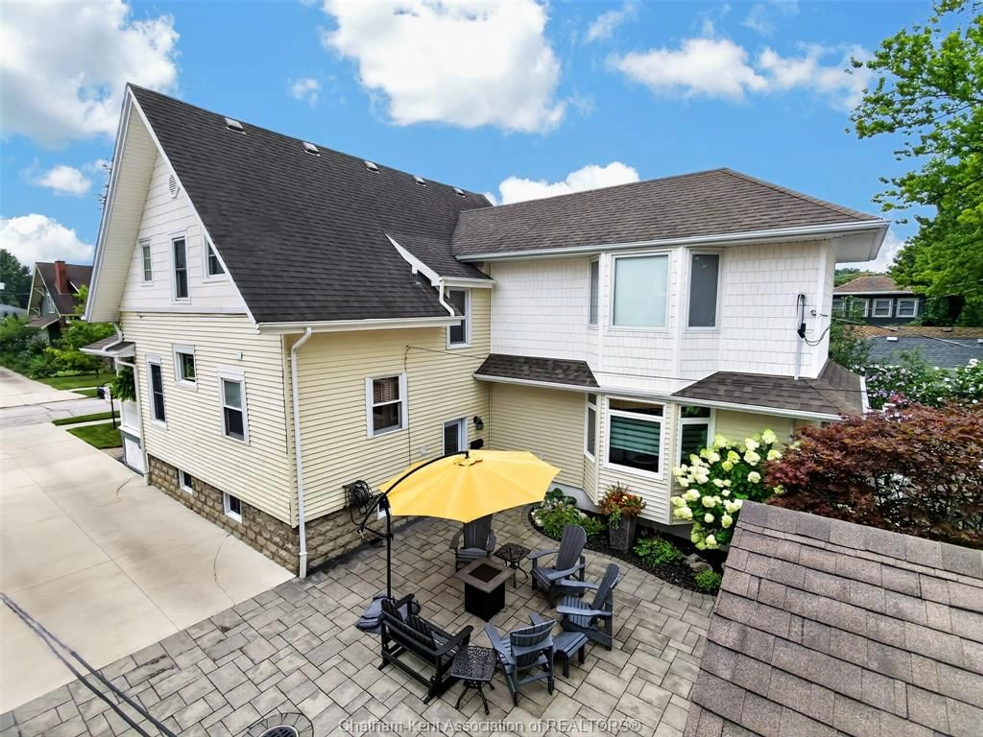 Patio, street for 15 Ellwood Ave, Chatham Ontario N7M 3K2