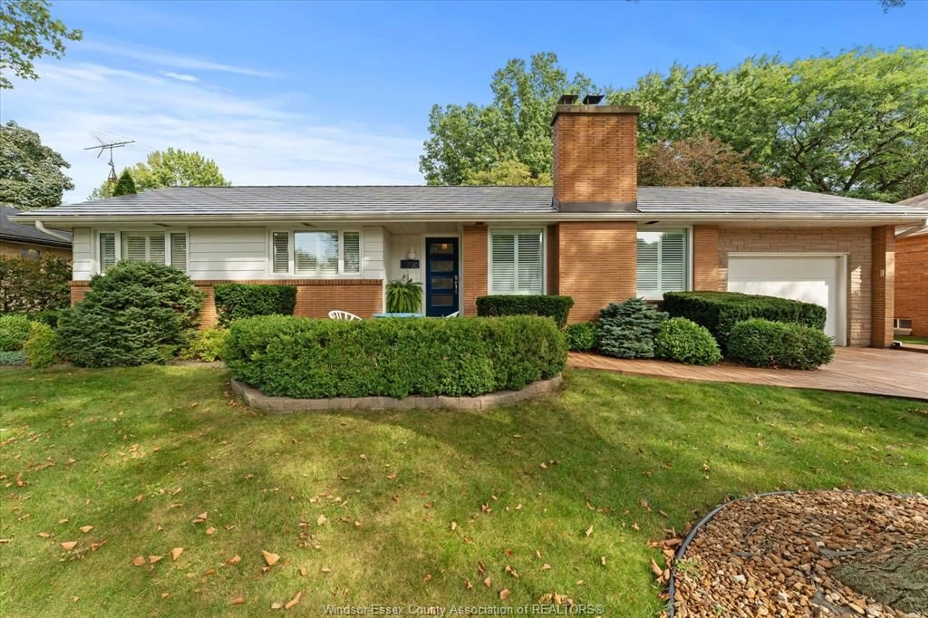 Home with brick exterior material, street for 730 Champlain Dr, Windsor Ontario N9E 1M5