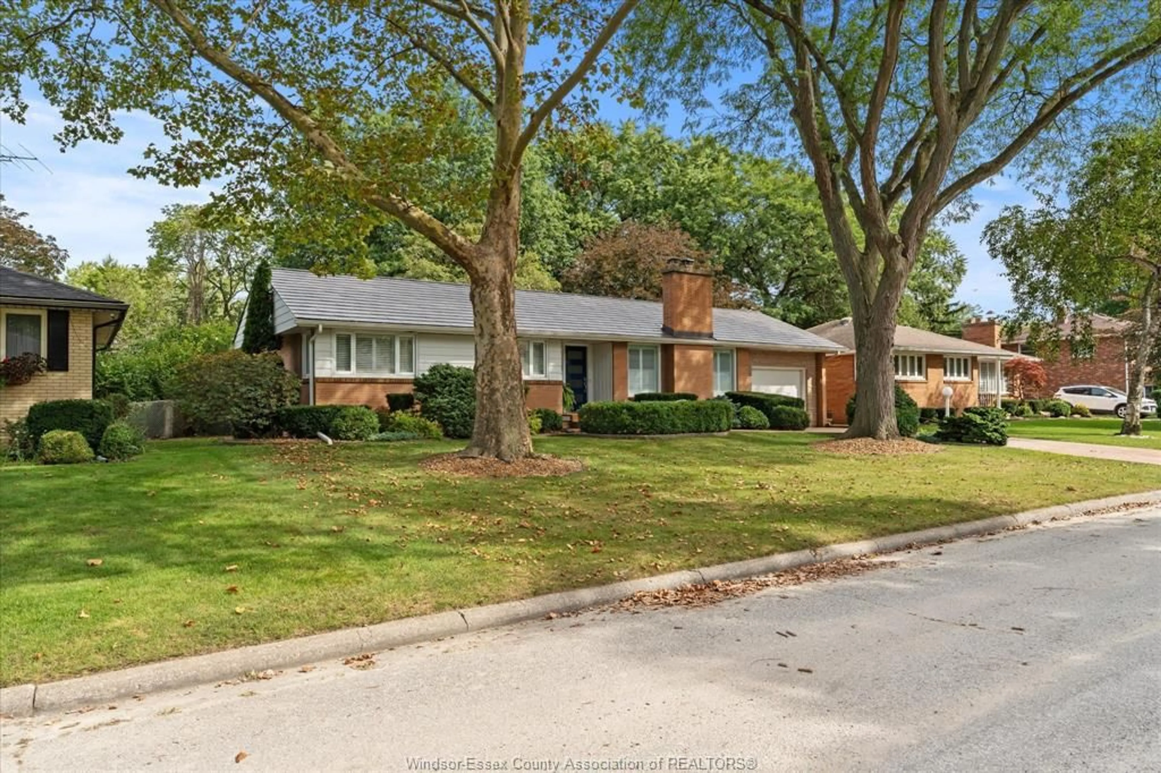 Home with brick exterior material, street for 730 Champlain Dr, Windsor Ontario N9E 1M5